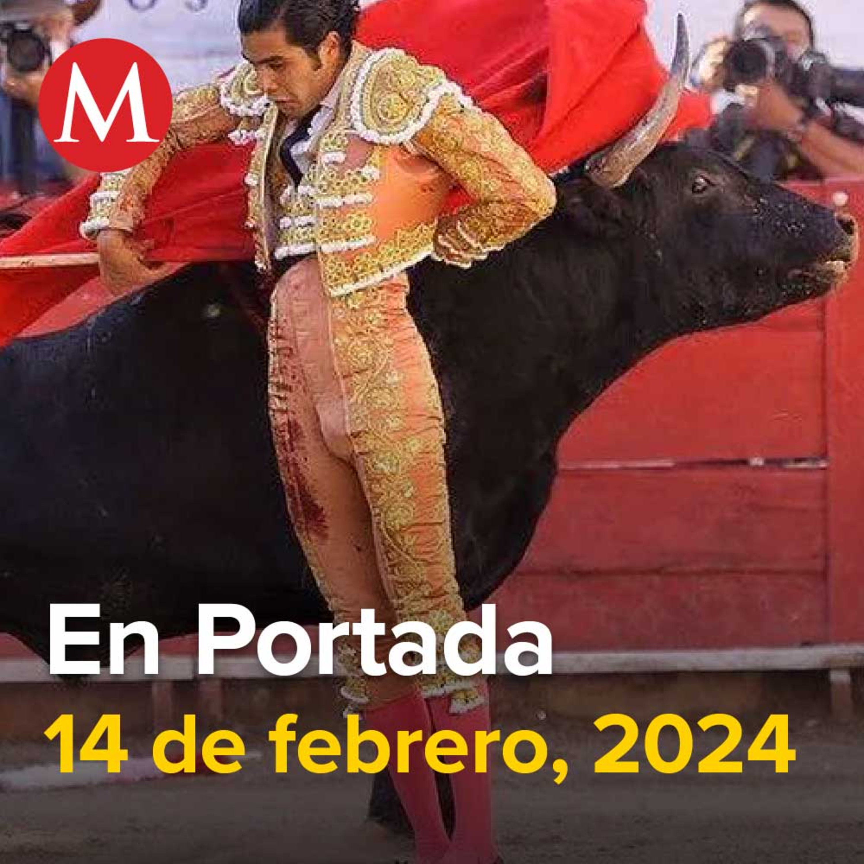 14-febrero-2024. Corridas de toros seguirán en la Plaza México, Crimen intimida en tres estados, AMLO ve paz y Citi, "riesgo alto", Celaya enfrentó al Cártel Santa Rosa de Lima.