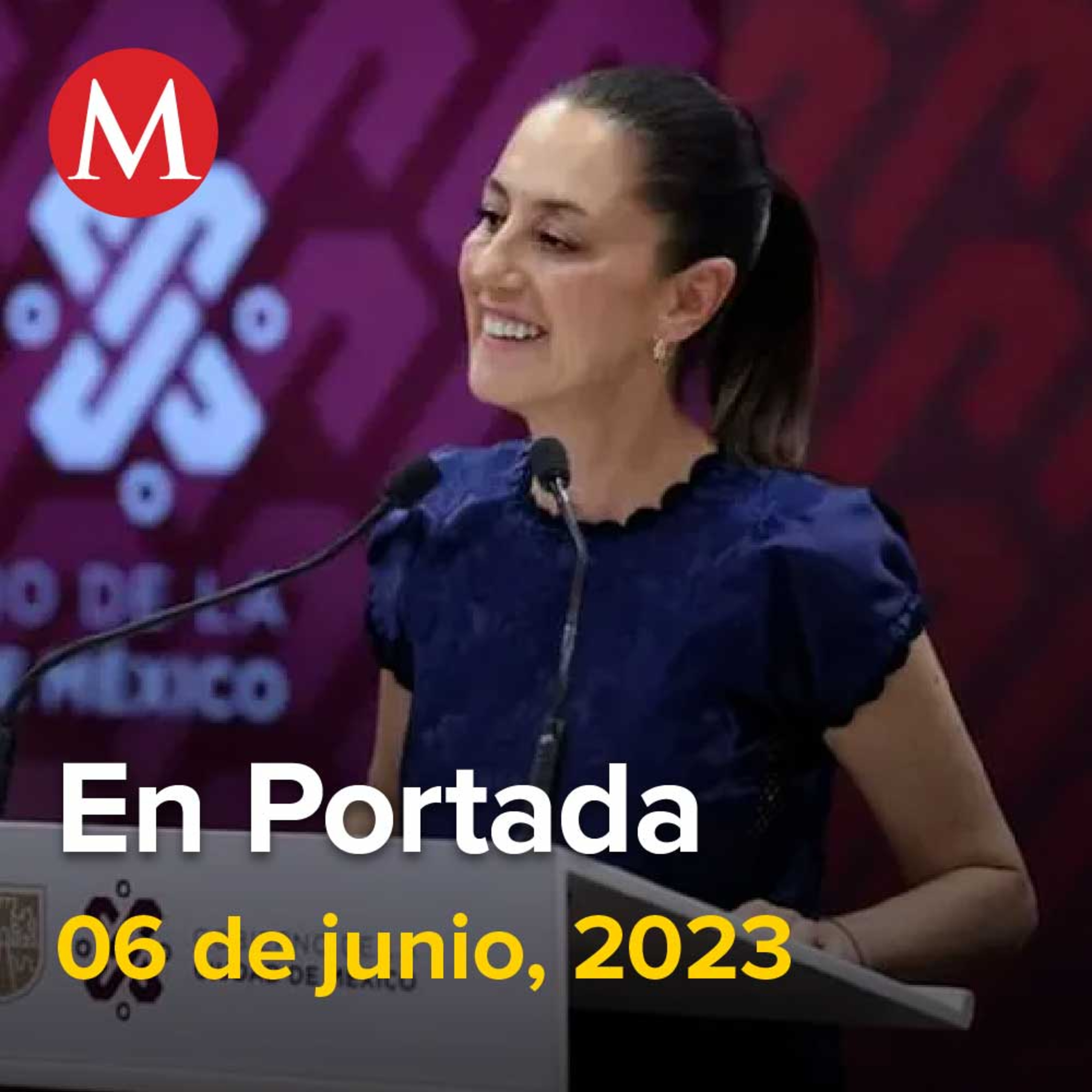 06-junio-2023. "No pienso renunciar a la Jefatura de Gobierno hasta que gane la encuesta": Sheinbaum, Inicia batalla de 'corcholatas', Del Mazo dio la espalda a la militancia: 'Alito'.