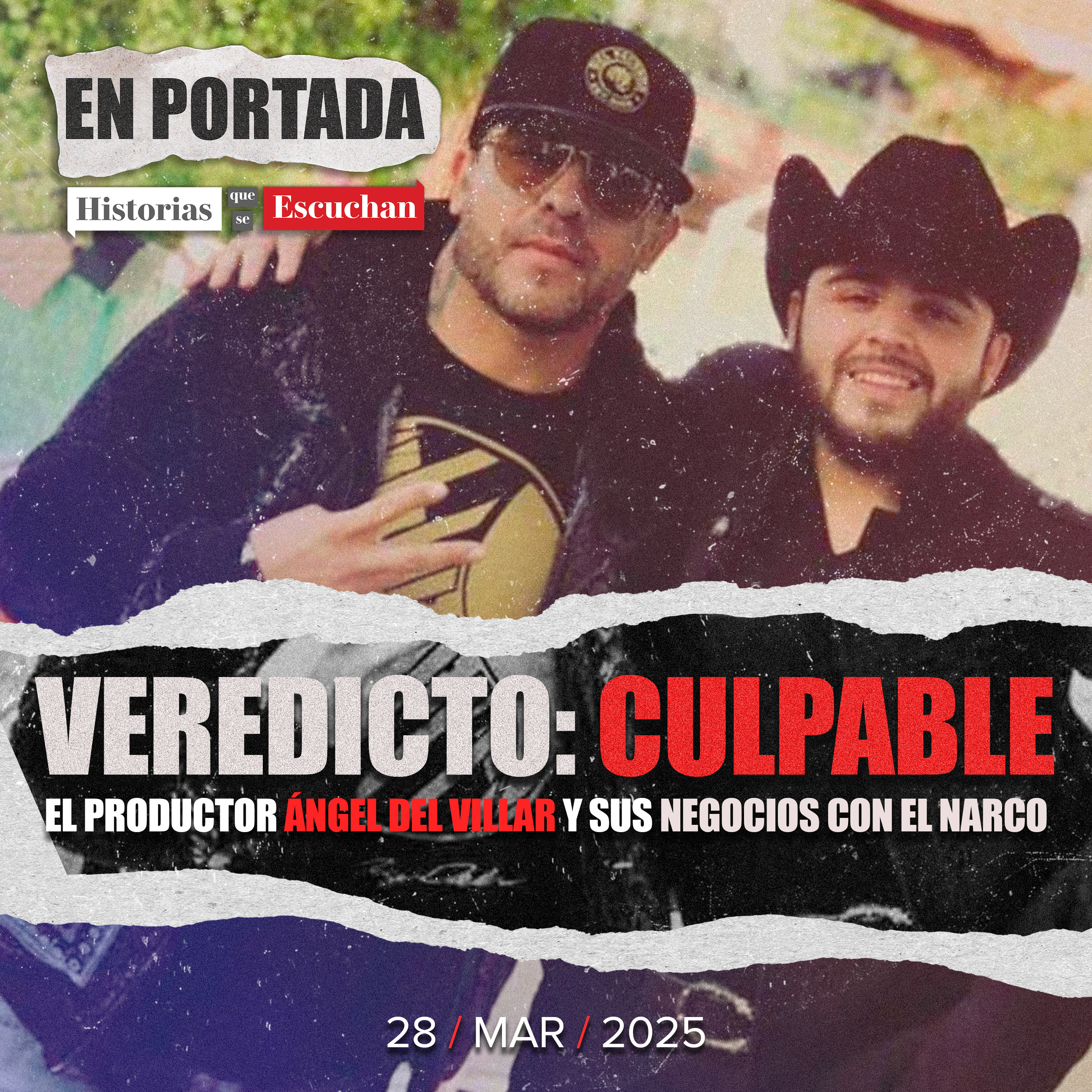 Declaran culpable a ex productor de Gerardo Ortiz, por hacer negocios con el narco.