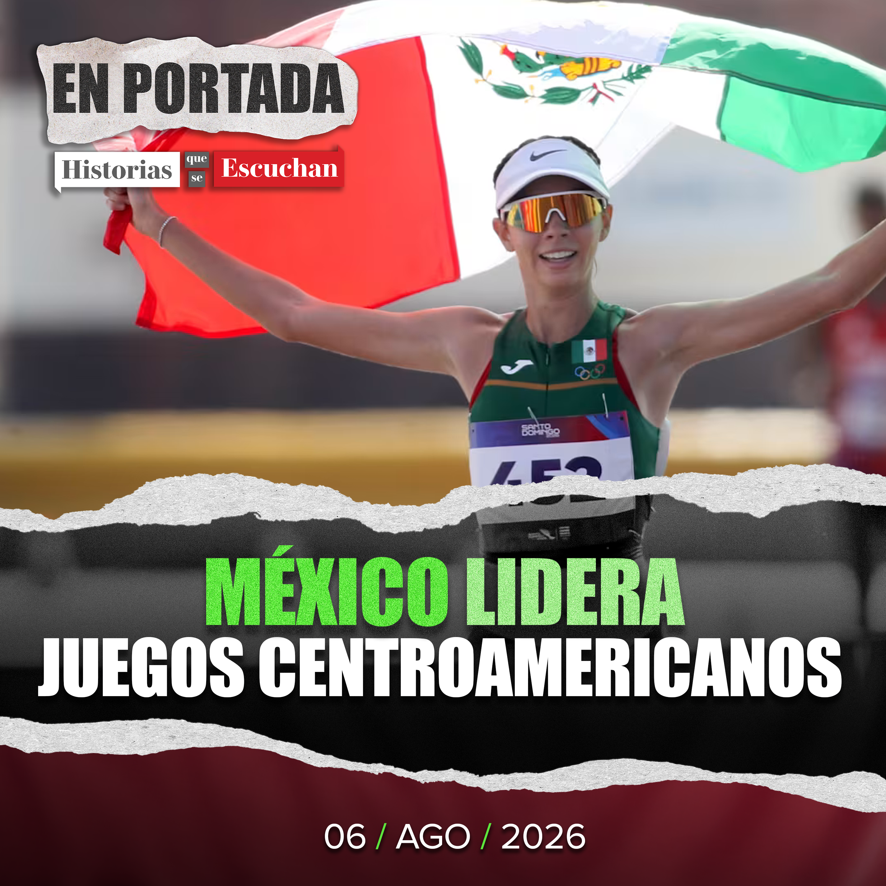 México asegura el tricampeonato en los Juegos Centroamericanos episode artwork