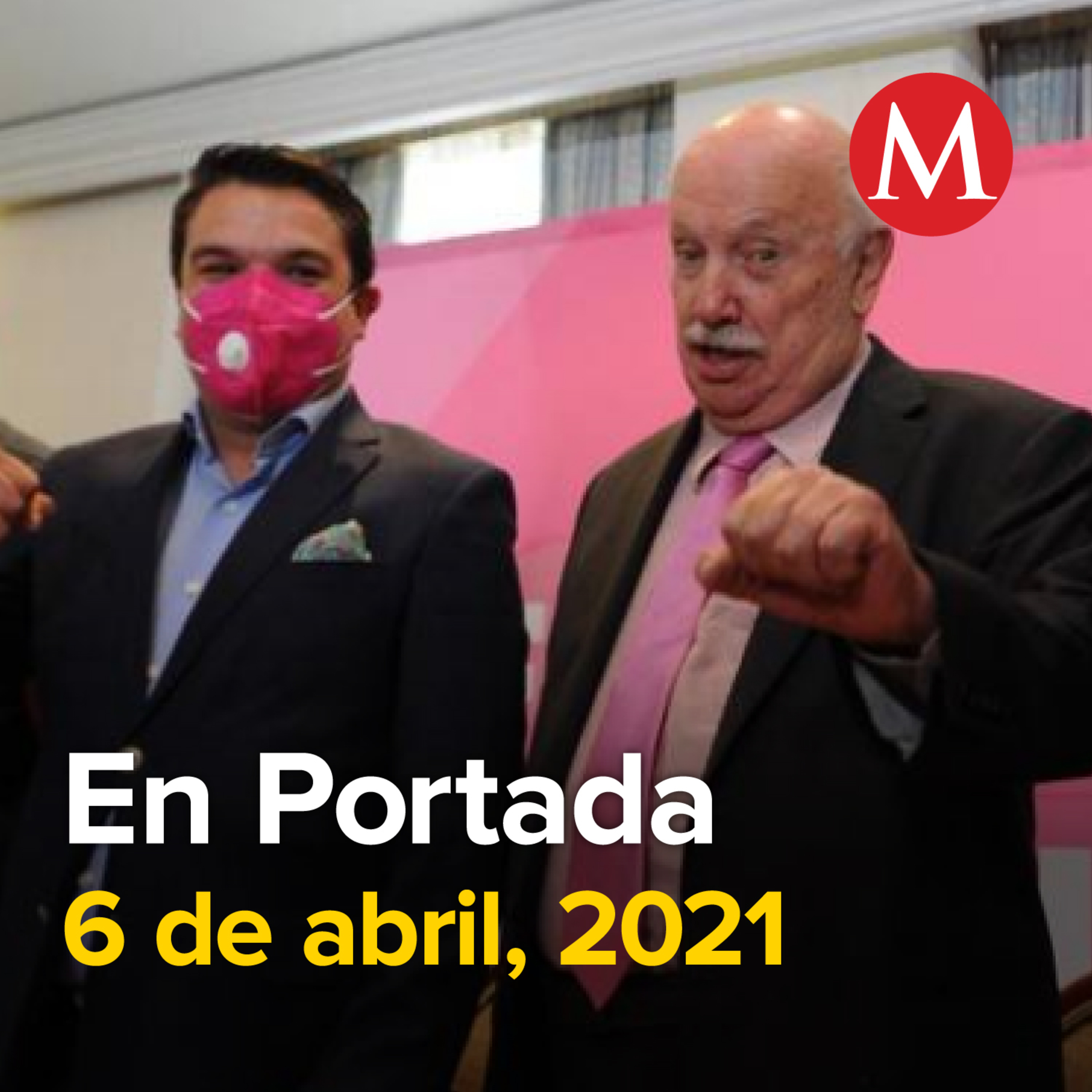 6-abril-2021. No es indispensable que me vacune contra covid: AMLO. Permanece 'outsourcing' especializado, acuerdan IP y la 4T. Onésimo Cepeda se presenta como precandidato a diputación en EdoMex.