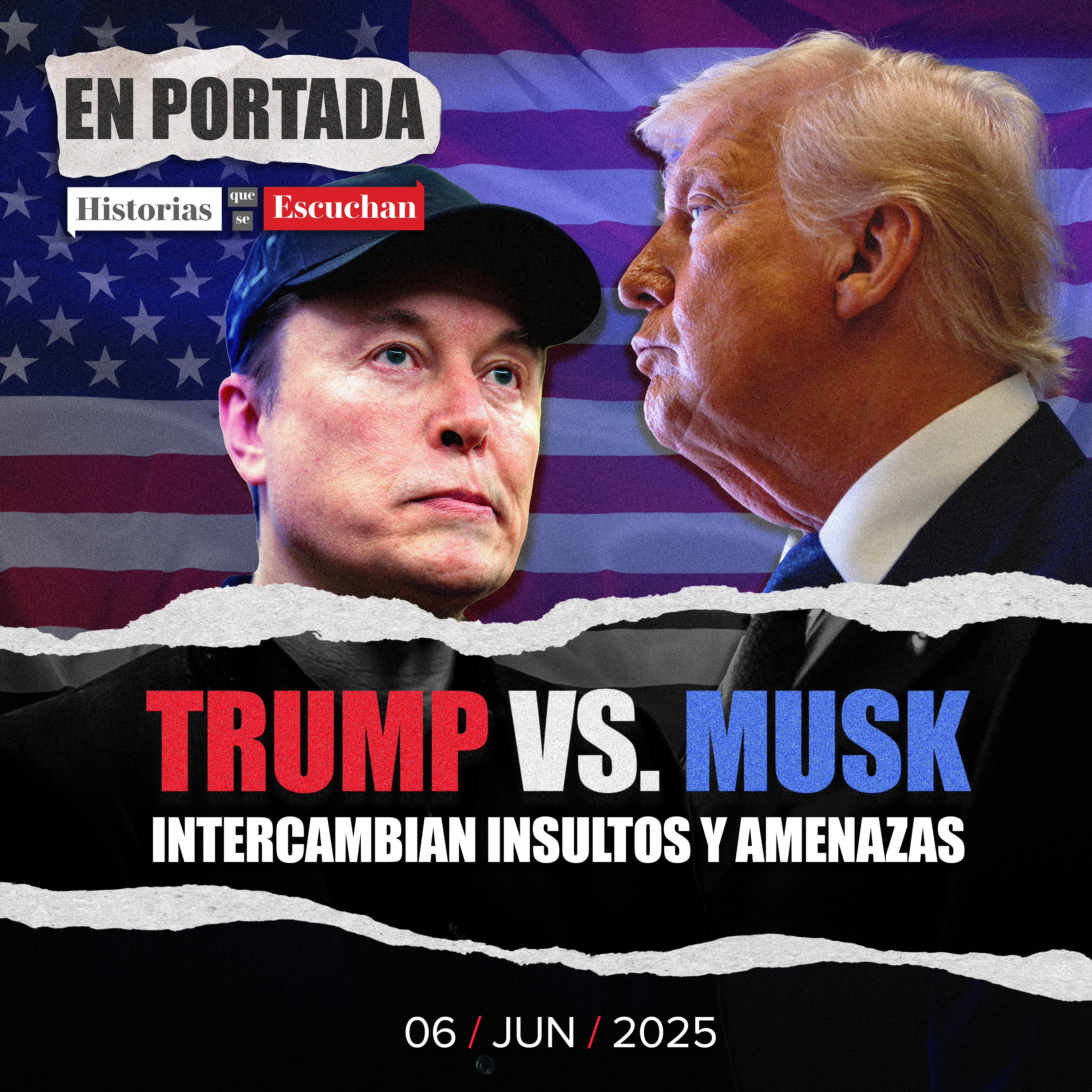 Musk contra Trump : El fin de la luna de miel