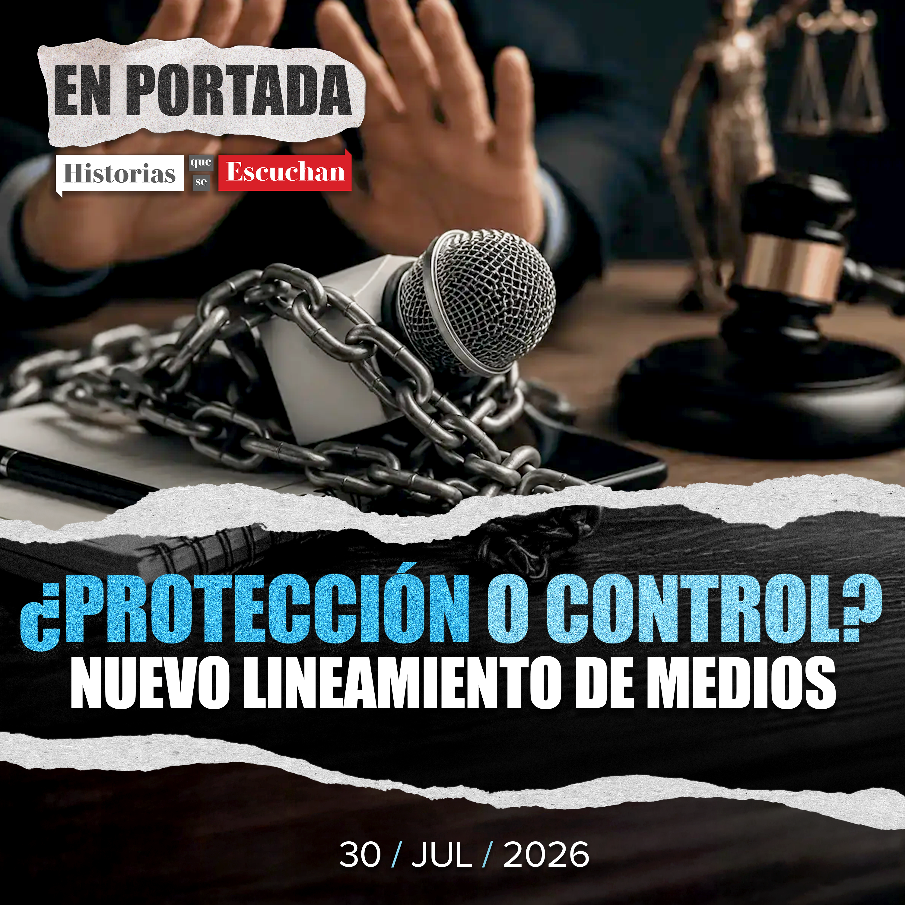 ¿Protección a las audiencias o control de medios? Debaten legisladores nuevos lineamientos episode artwork