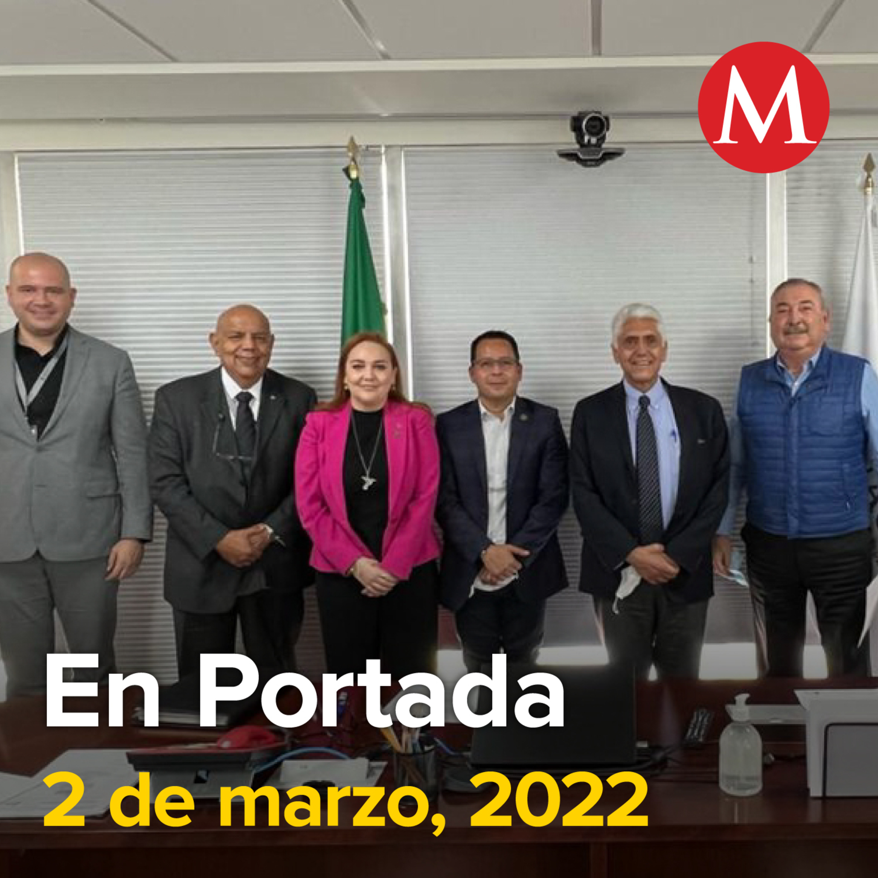 2-marzo-2022. Cincuenta presas en el país, con menos del 50% de su capacidad: Conagua. AMLO recibe a dirigentes de Morena en Palacio Nacional. Conflicto Rusia-Ucrania pone en riesgo llegada de ...