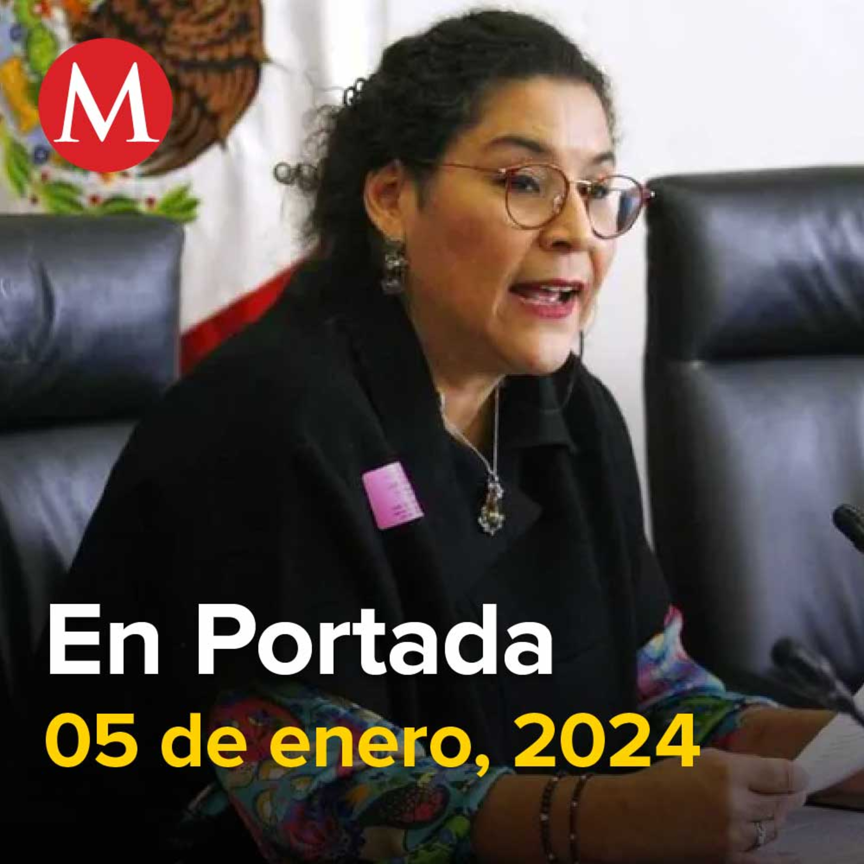 05-enero-2024. La Corte no puede estar por encima de la Constitución: Lenia Batres, Asesinan a Giovanni Lezama, regidor en Cuautla, Jóvenes migrantes escapan del DIF Fabriles; están desaparecidos.