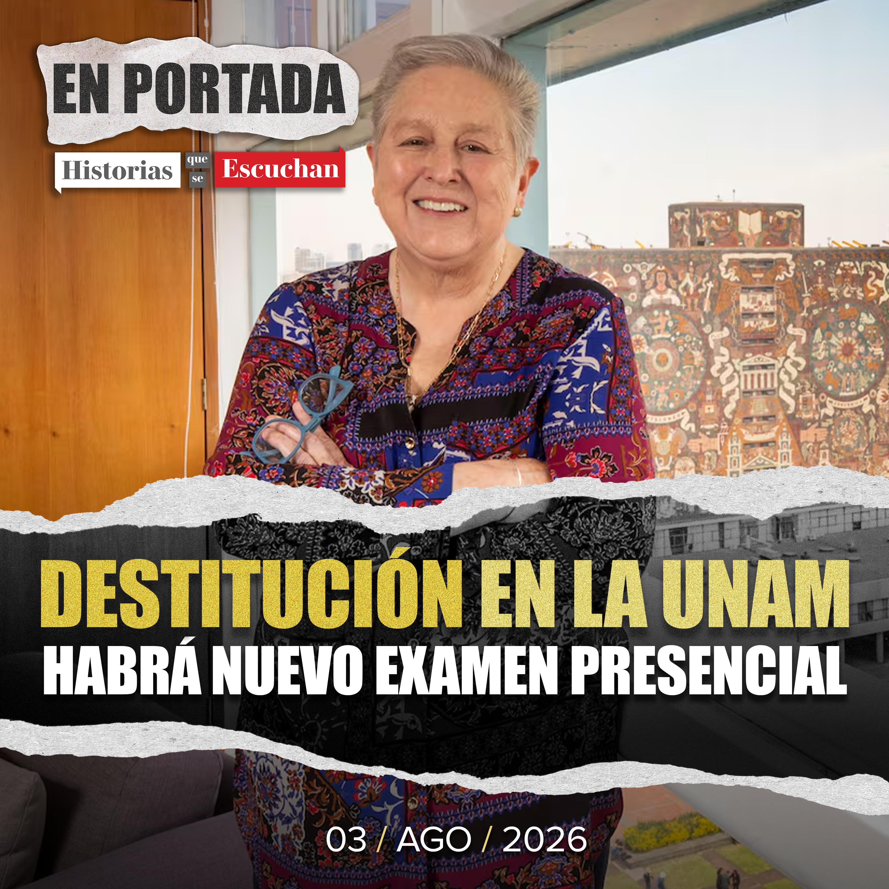 Denuncia y renuncia: UNAM responde tras crisis por examen en línea episode artwork