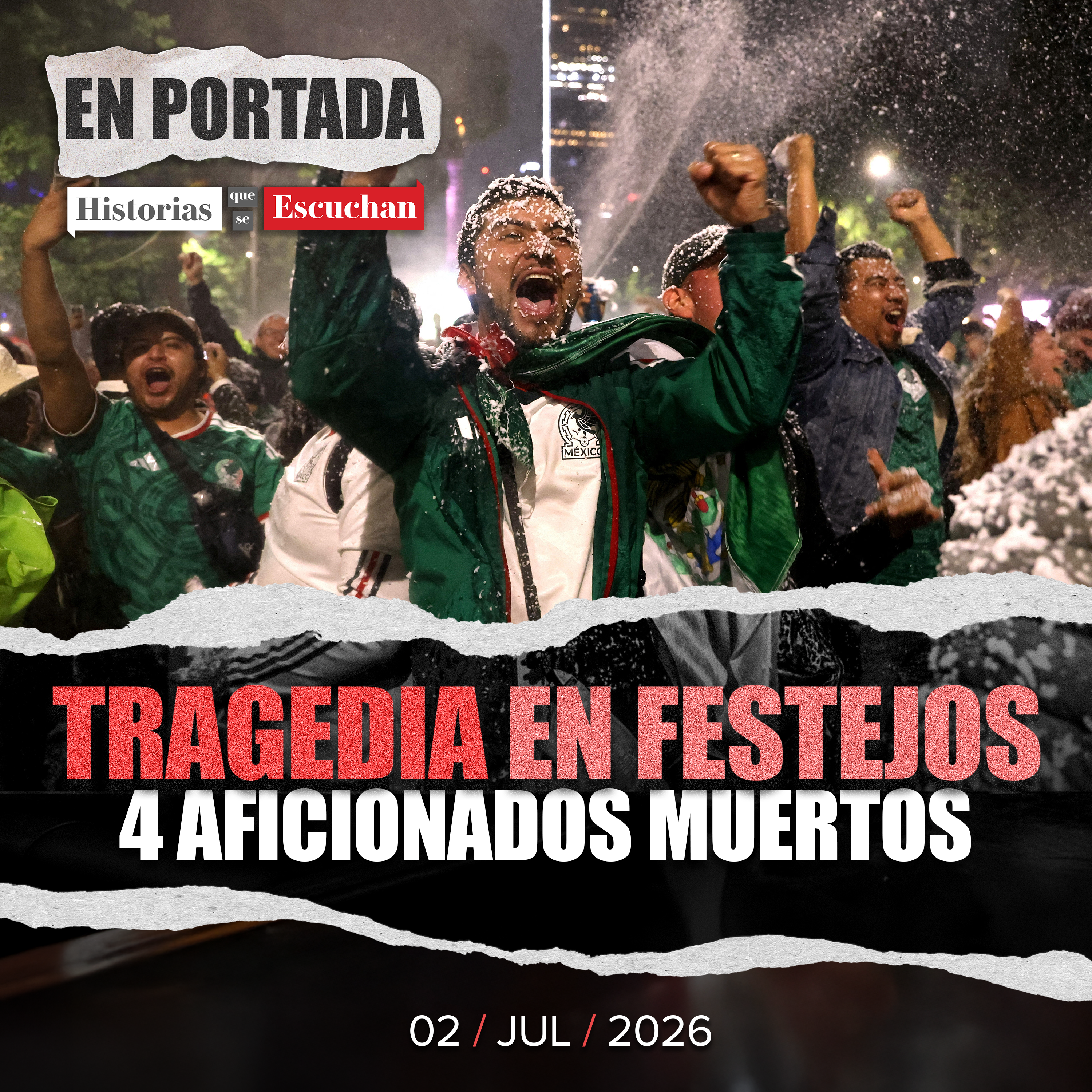 De la fiesta a la tragedia: cuatro muertes tras el triunfo del Tricolor episode artwork