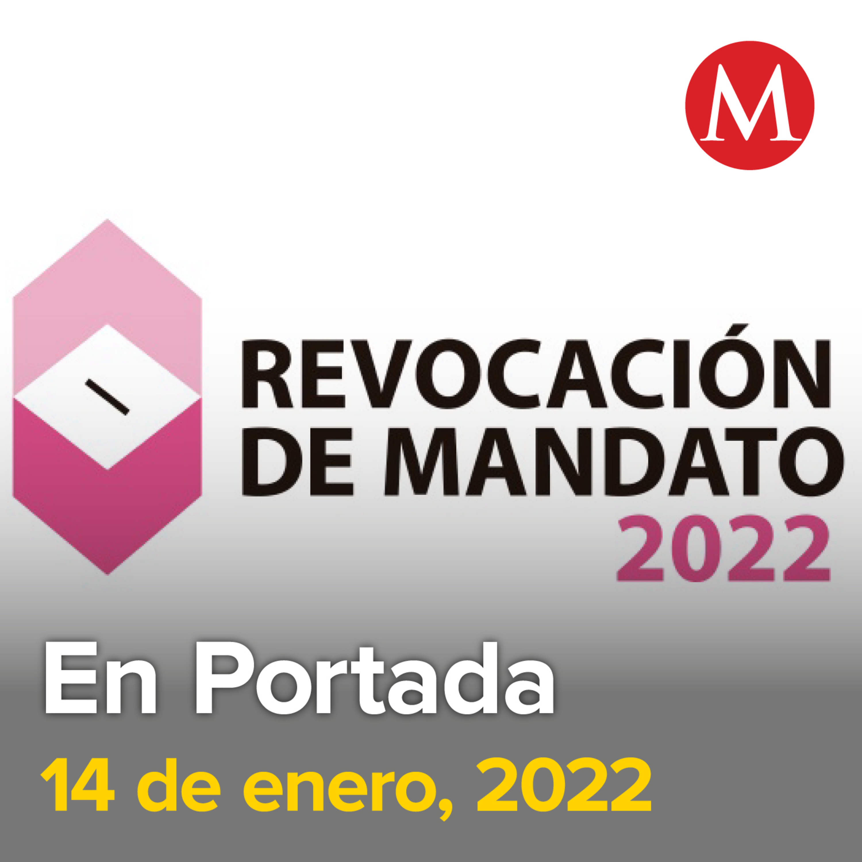 14-enero-2022. Gobierno rechaza ampliar presupuesto a INE para revocación de mandato. Cofepris rechaza uso de pruebas sanguíneas para diagnosticar covid-19. Pemex recibirá llaves de Deer Park el ...