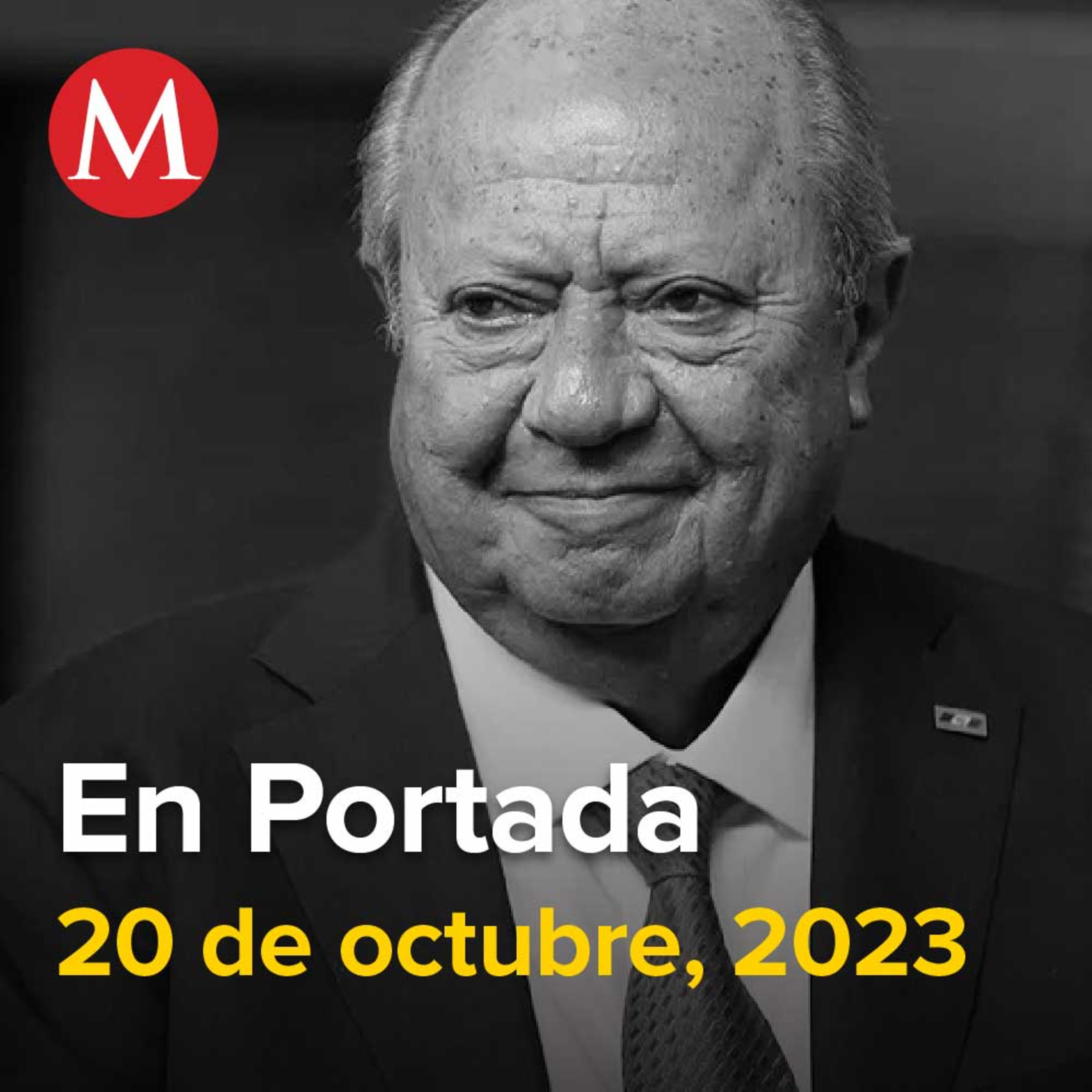 20-octubre-2023. Muere Carlos Romero Deschamps, ex líder del sindicato de Pemex, Trabajadores del Poder Judicial protestan en CdMx, Alejandro Encinas se despide de la Segob.