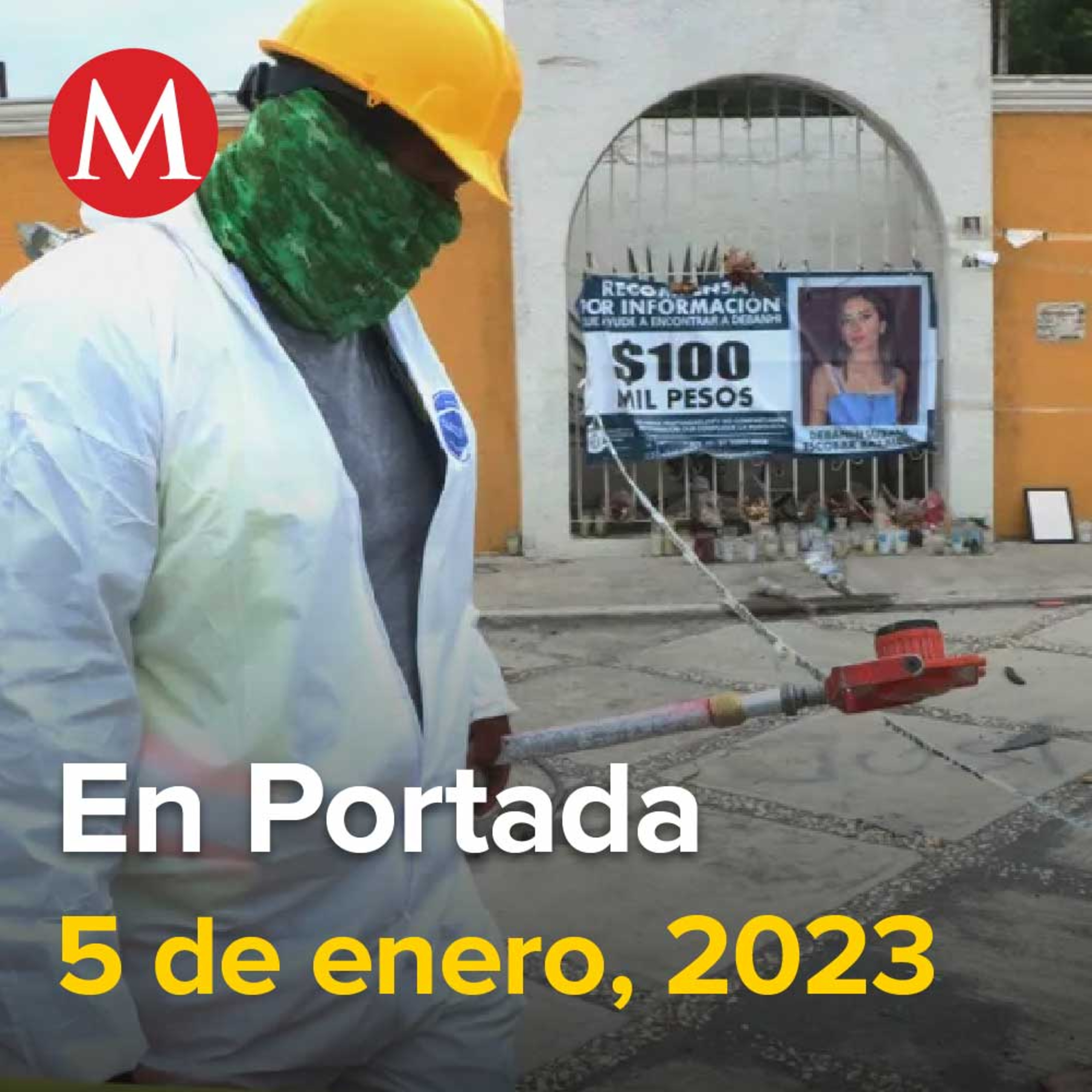 05-enero-2023. Caso Debanhi Escobar, imputan a dos ex empleadas del motel, Capturan a 1 de los 30 reos que escaparon del Cereso 3 de Cd, Juárez, Joe Biden, con intención de visitar frontera México-EU.