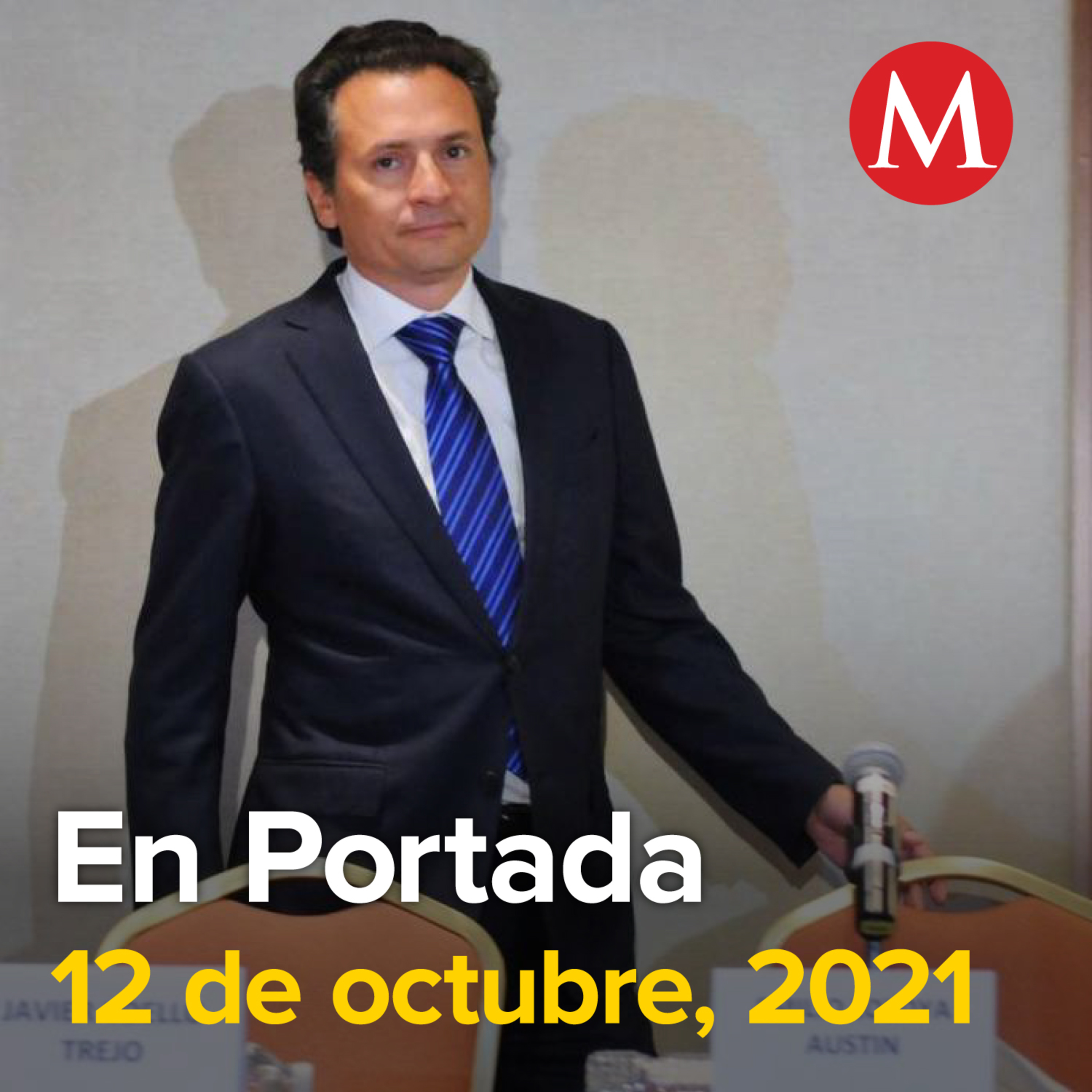 12-octubre-2021. "Chocante", imagen de Emilio Lozoya en restaurante: Marcelo Ebrard. Gaseros acusan agresiones de SSC durante protesta en CdMx. Huracán 'Pamela' llegará a Sinaloa.