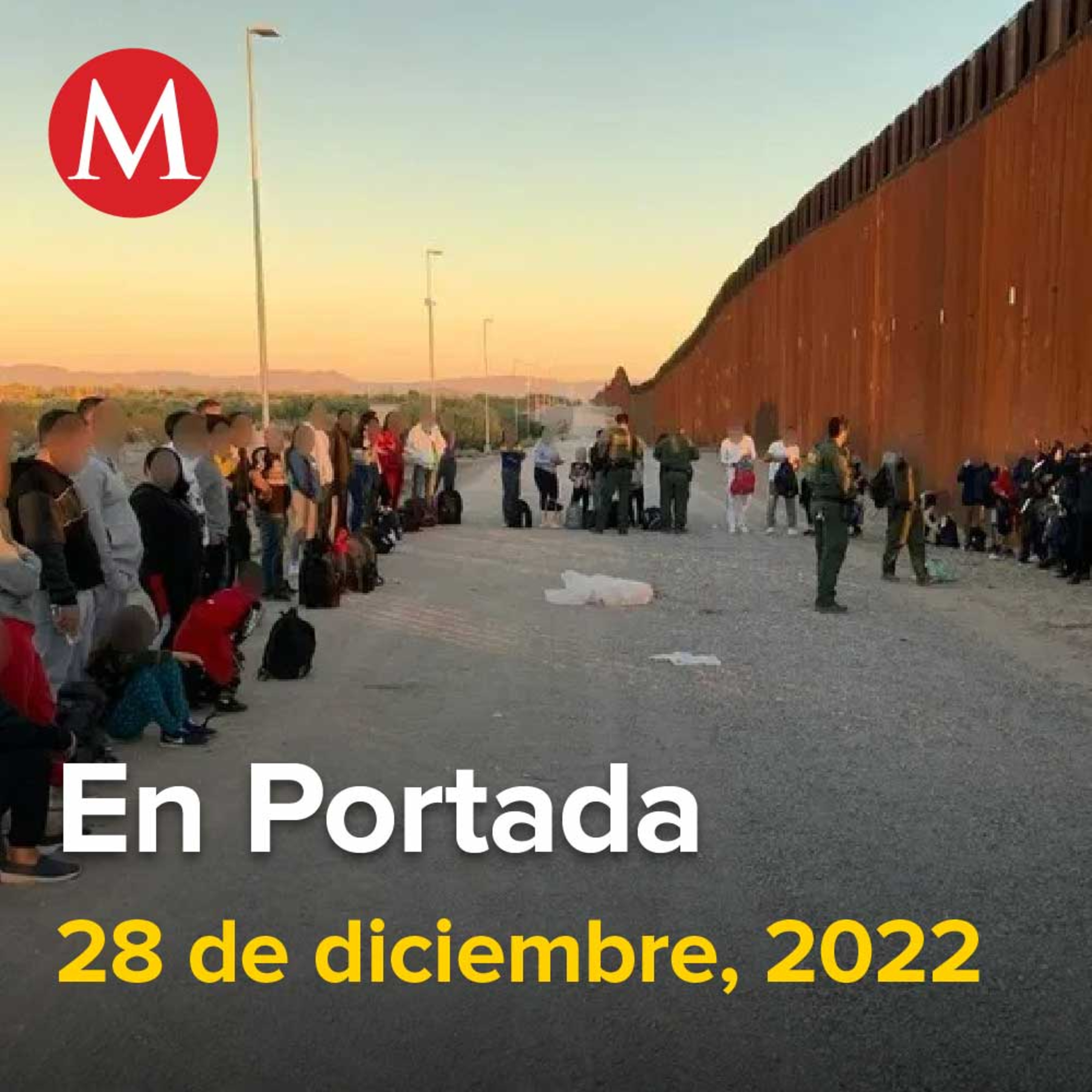 28-diciembre-2022. Corte de EU da 'luz verde' a mantener Título 42 para expulsar migrantes, ¡Ya es oficial! 'vacaciones dignas'; entra en vigor el 1 de enero de 2023, Detectan 7 medicamentos ilegales.