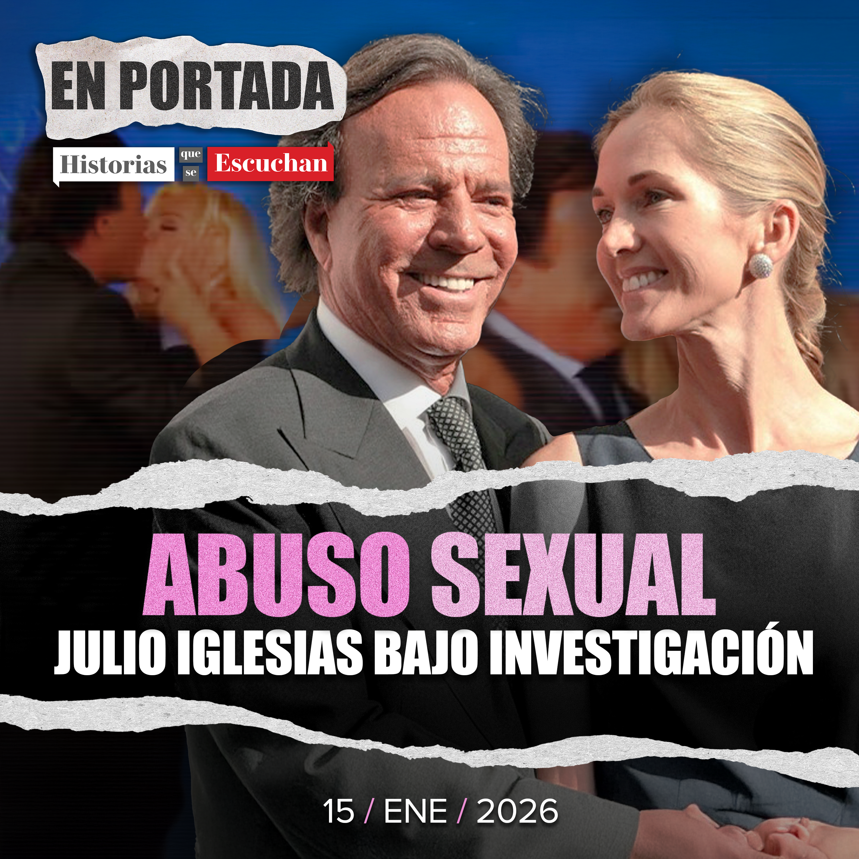 Escándalo internacional: Julio Iglesias, bajo la lupa de la justicia española por presuntos delitos sexuales y de trata