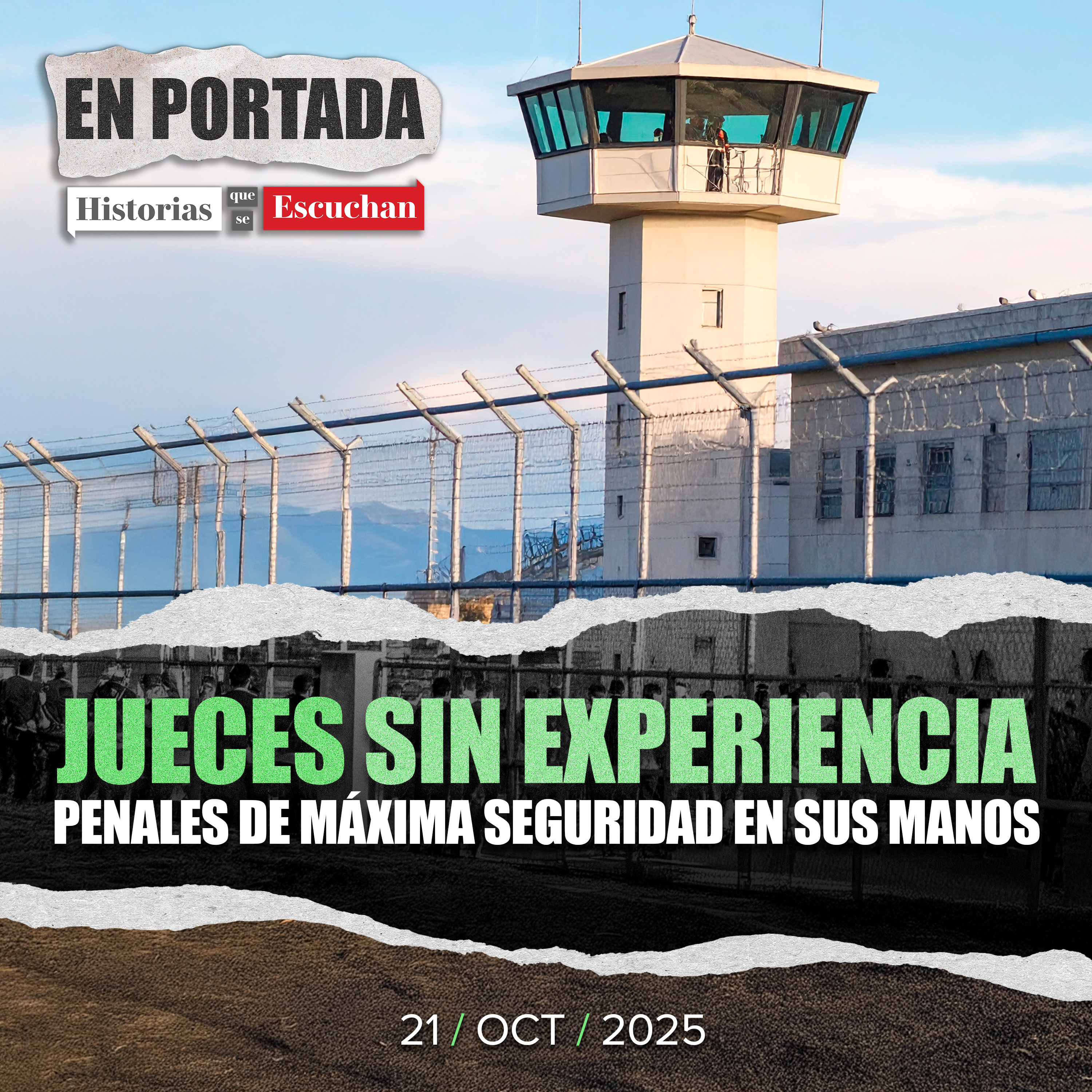 En Portada, historias que se escuchan