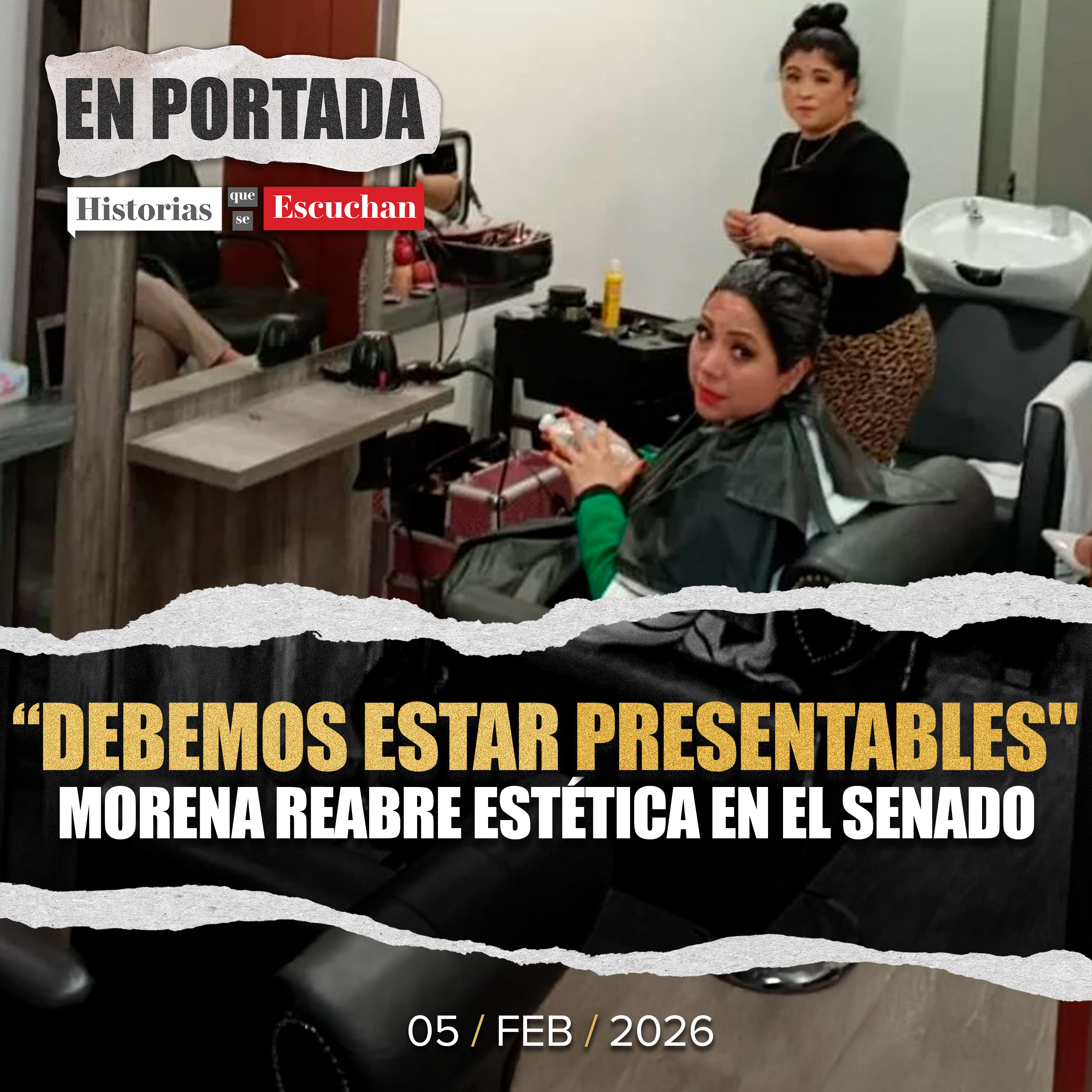 En Portada, historias que se escuchan