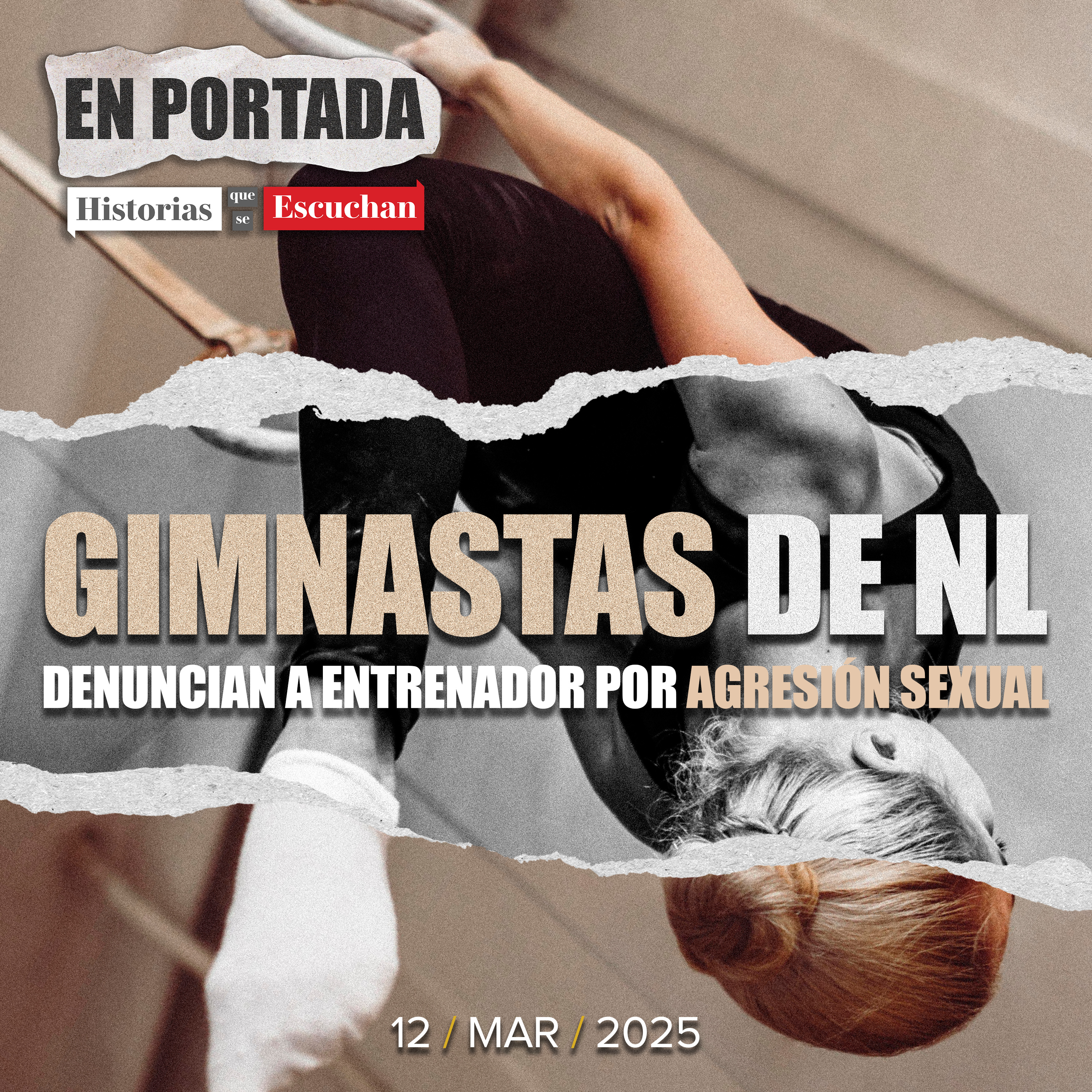 Fiscalía de NL contacta a ex gimnastas tras denuncias a entrenador por presunto abuso, Hallan restos óseos calcinados en Reynosa