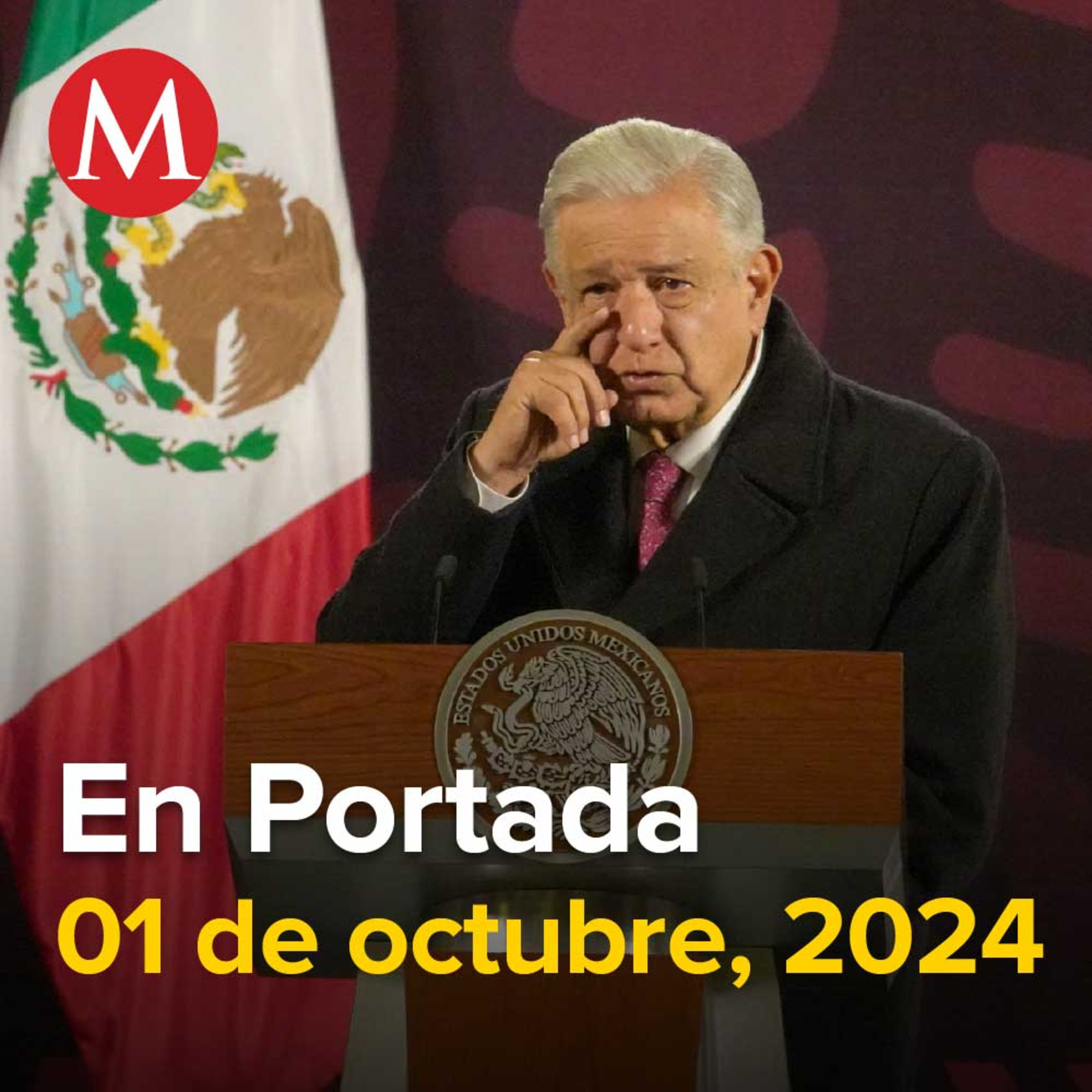 01-octubre-2024. "Misión cumplida": AMLO en su último día de Presidente, AMLO se despide como presidente con video y canción, Realizan entrega-recepción en Segob, Seguridad y Sedena.