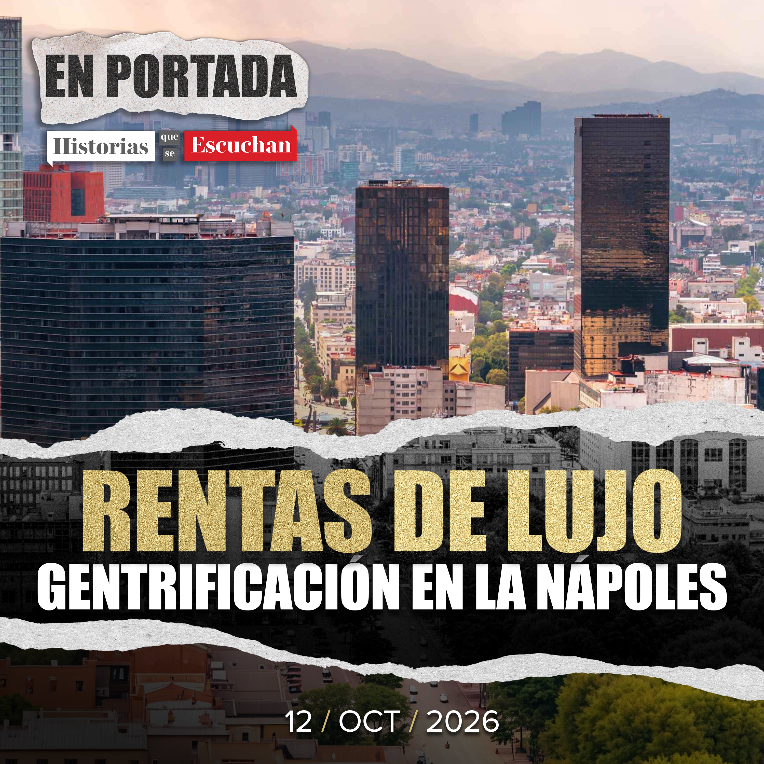 Gentrificación en La Nápoles: entre cafés de moda y vivienda más cara episode artwork