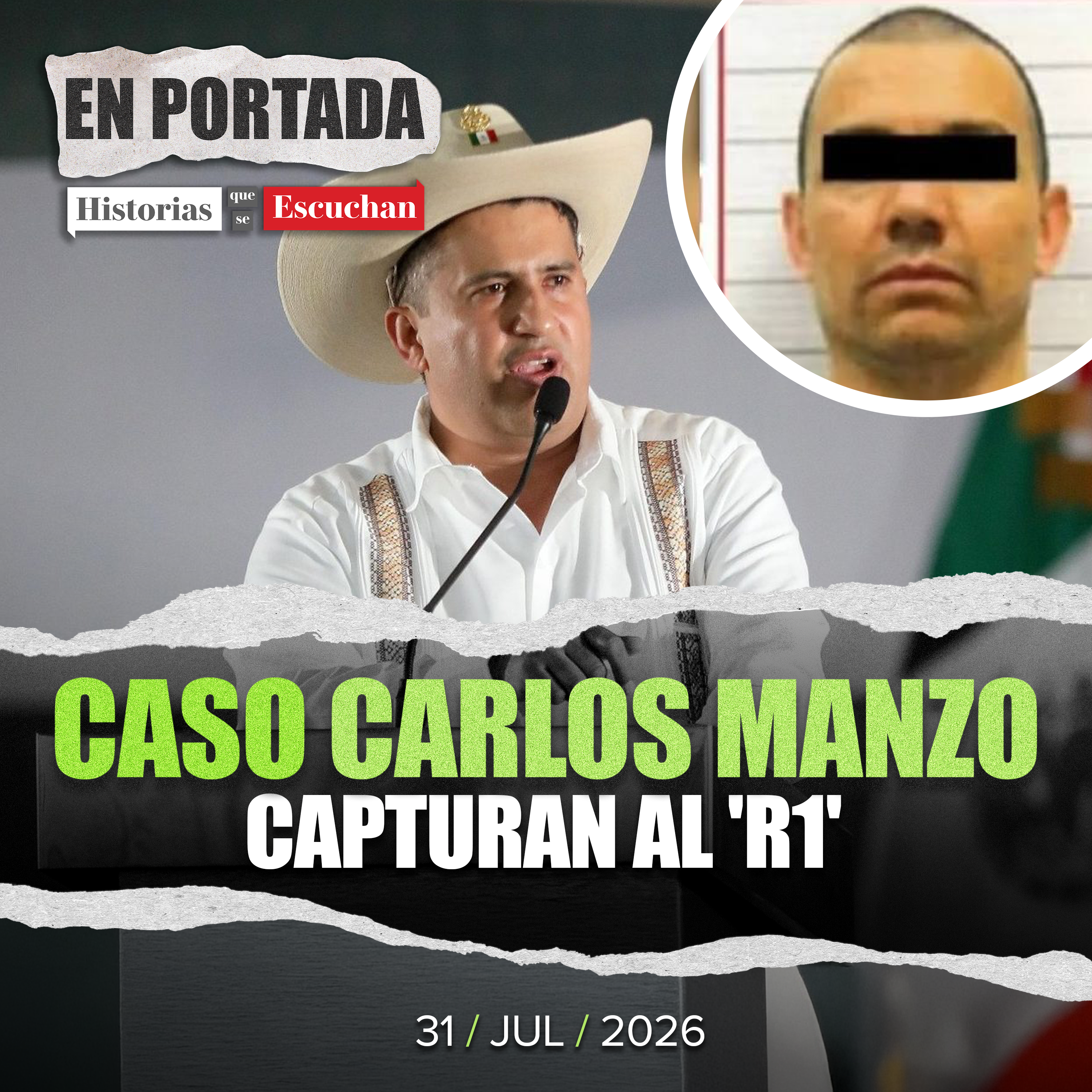 Detienen a 'El R1', presunto autor intelectual del asesinato de Carlos Manzo episode artwork