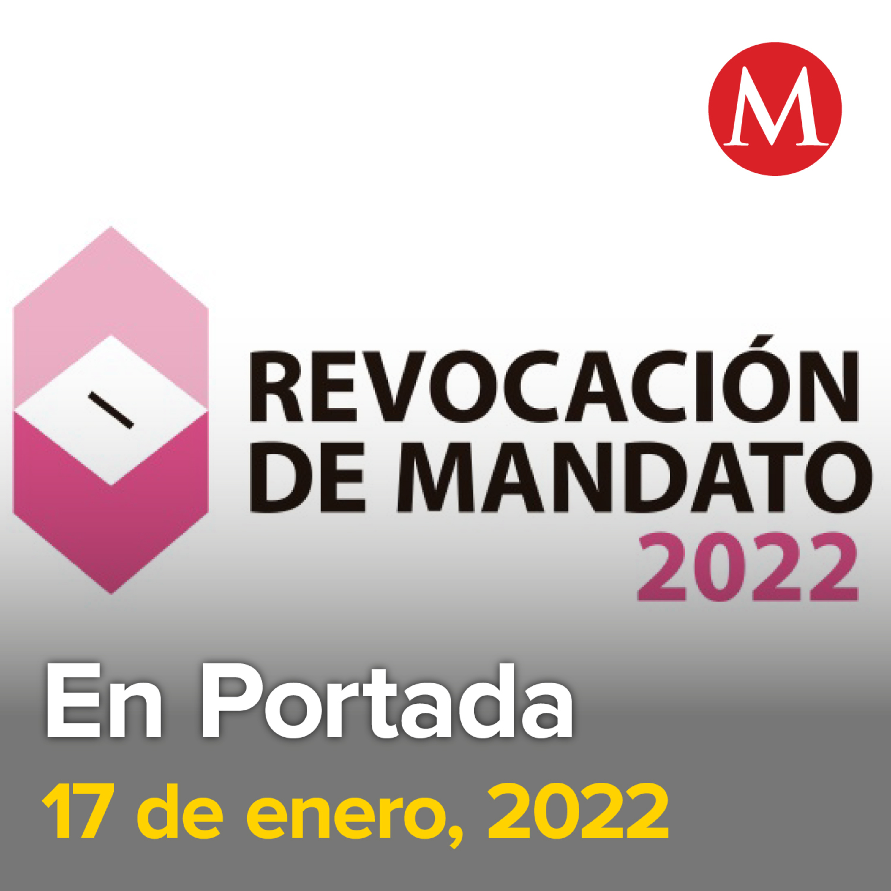 17-enero-2022. Revocación de mandato alcanza 90% de firmas requeridas. Matan a ex dirigente del PAN en Yanga. Morena pedirá desafuero de Gabriel Quadri por comentarios transfóbicos.