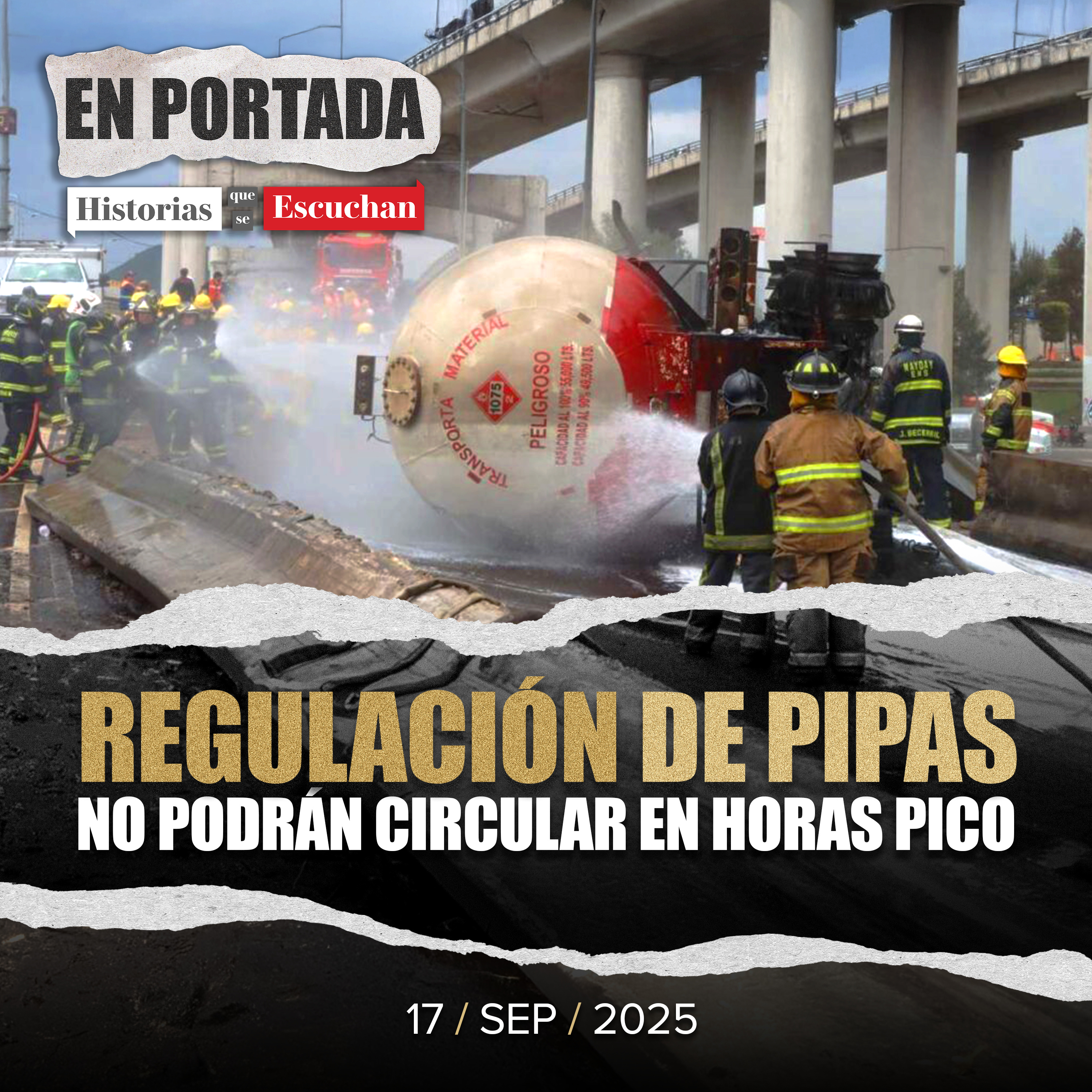 Van 19 muertes por explosión en Iztapalapa; propuestas de regulación de transporte de combustible permanecen estancadas