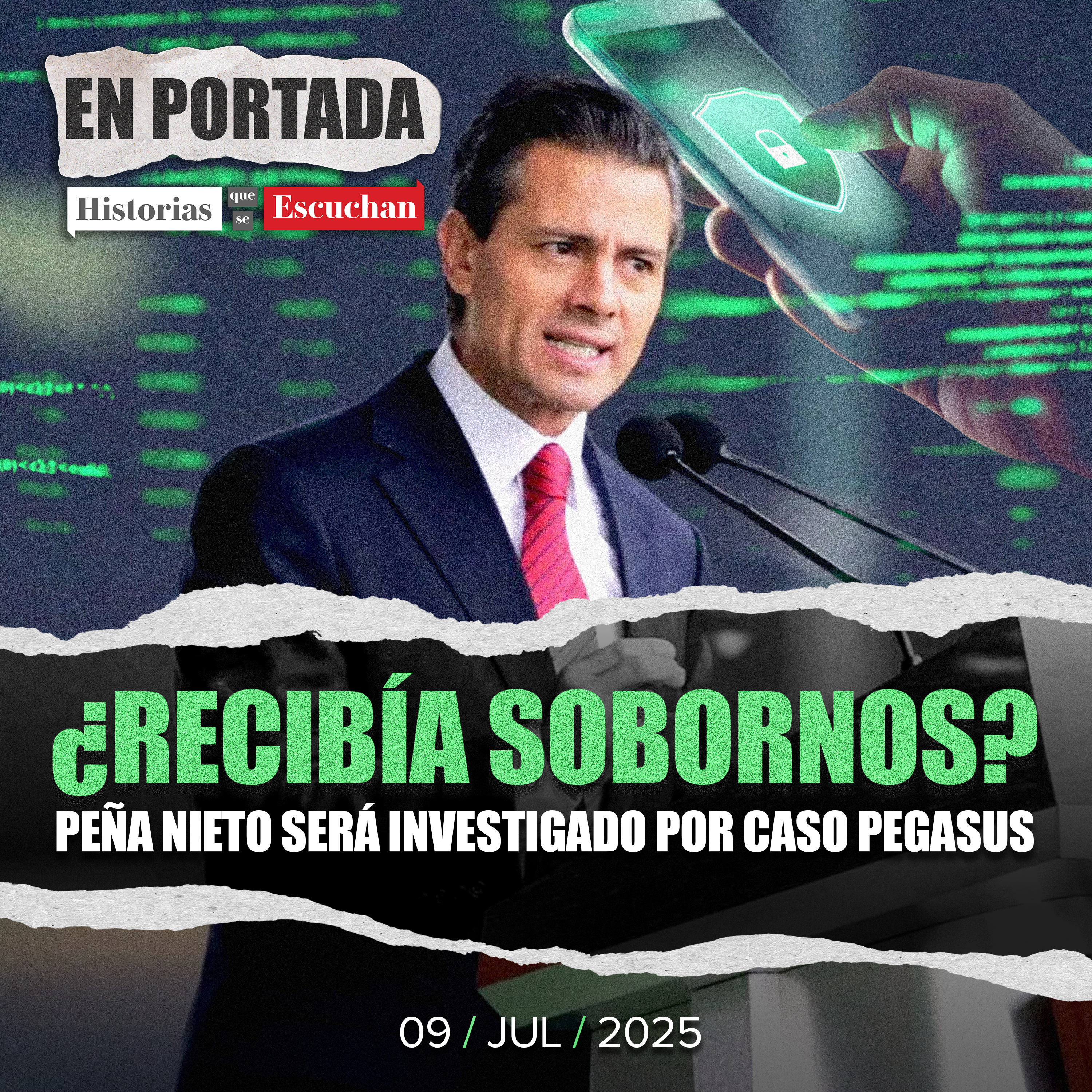 Investiga FGR a Peña Nieto por sobornos millonarios y espionaje