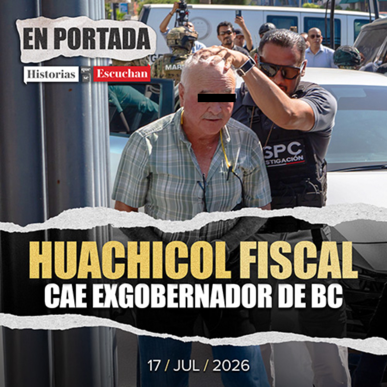 Cae ex gobernador de BC, Ernesto Ruffo, por mayor red de 'huachicol fiscal' en México episode artwork