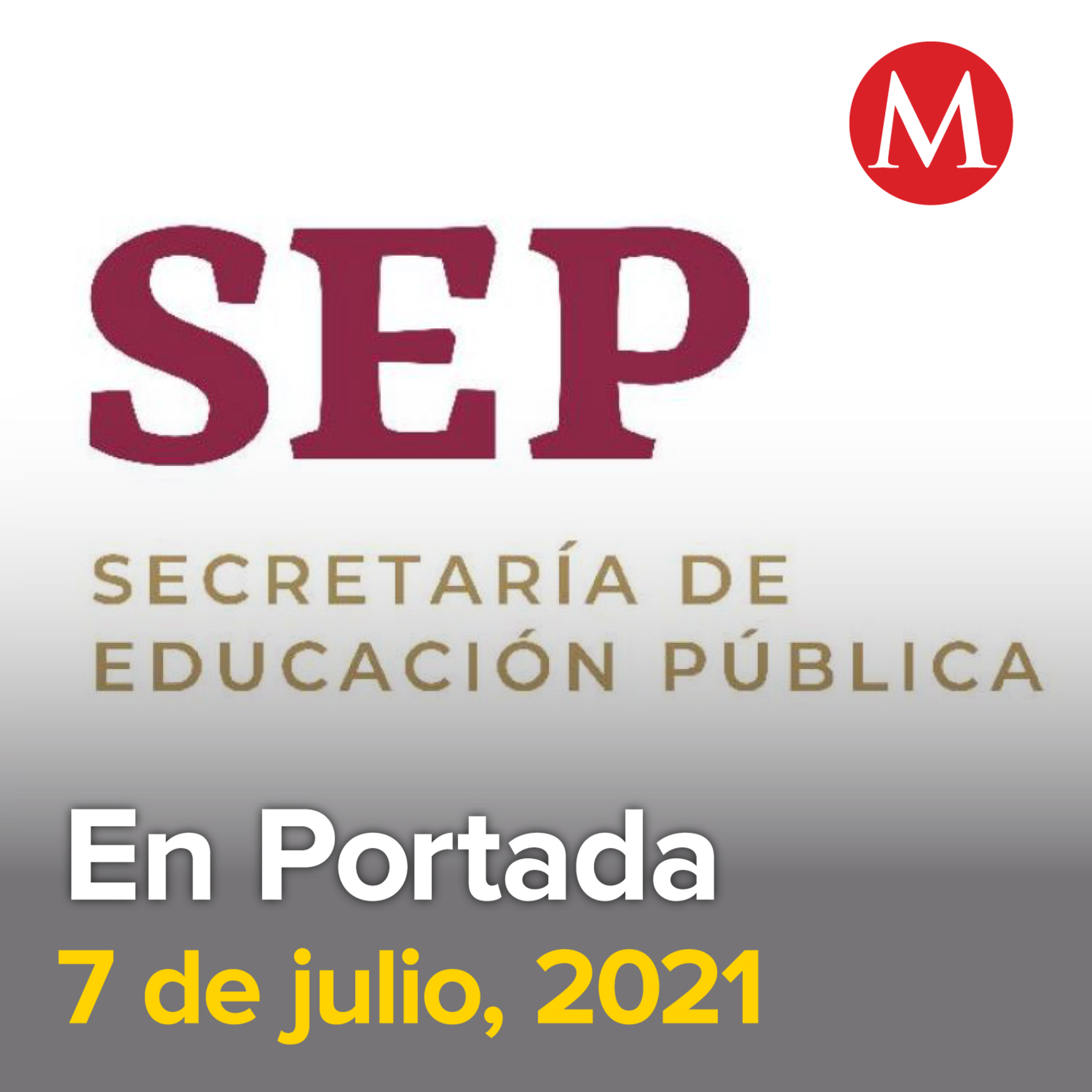 7-julio-2021. ¡Por copiar! SEP cancela resultados en evaluaciones de 5 mil docentes. México vive un tercer repunte de la pandemia de covid. Cárdenas Palomino se reserva su derecho a declarar.