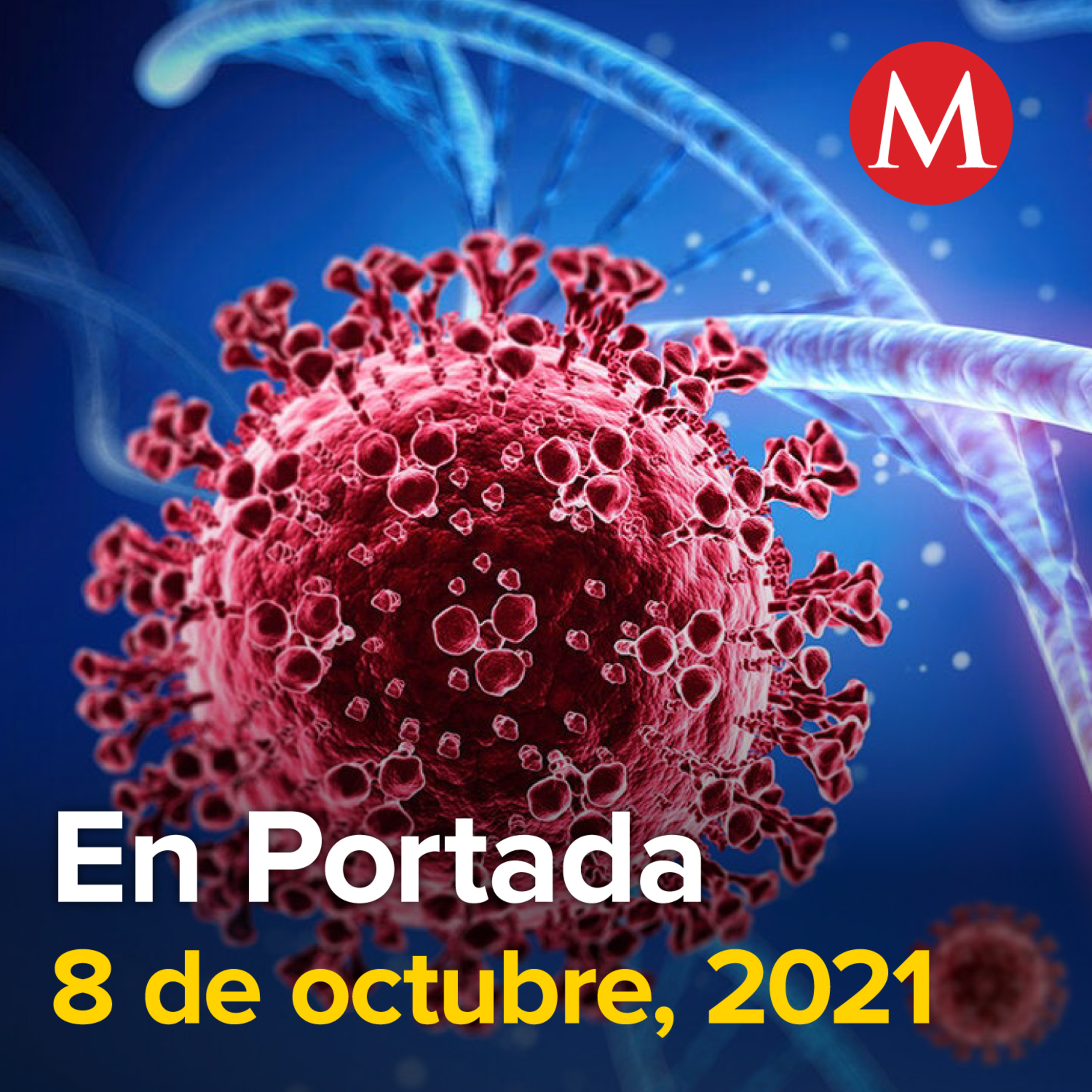 8-octubre-2021. México sale de 'lista roja' por covid de Reino Unido. AMLO urge a universidades a regresar a clases presenciales. Graban película de Expropiación Petrolera en Palacio Nacional.