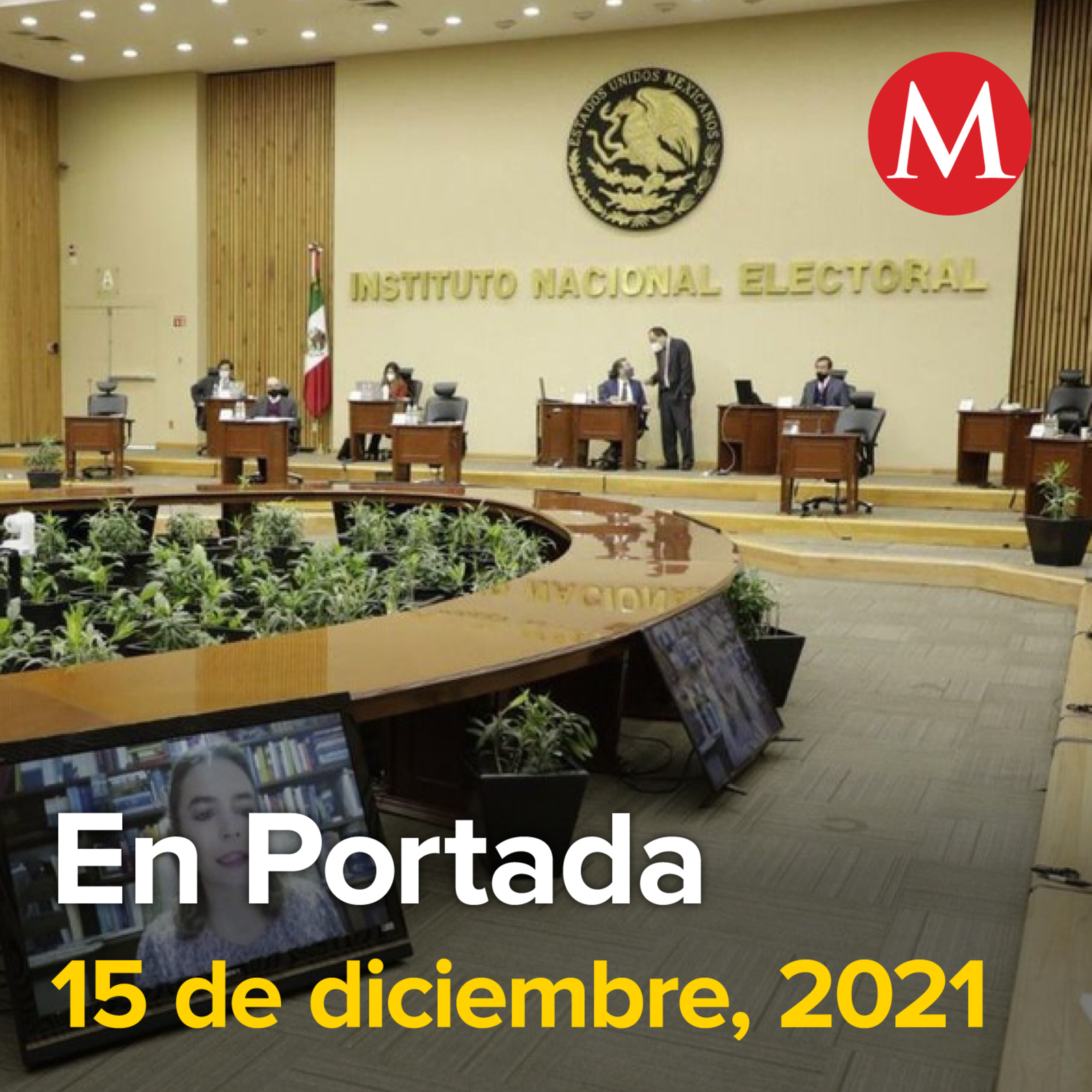 15-diciembre-2021. Corte recibe demanda de INE por recorte a su presupuesto. Senado aprueba la Ley General de Movilidad y Seguridad Vial. AMLO celebra diálogo de Segob con el PAN.