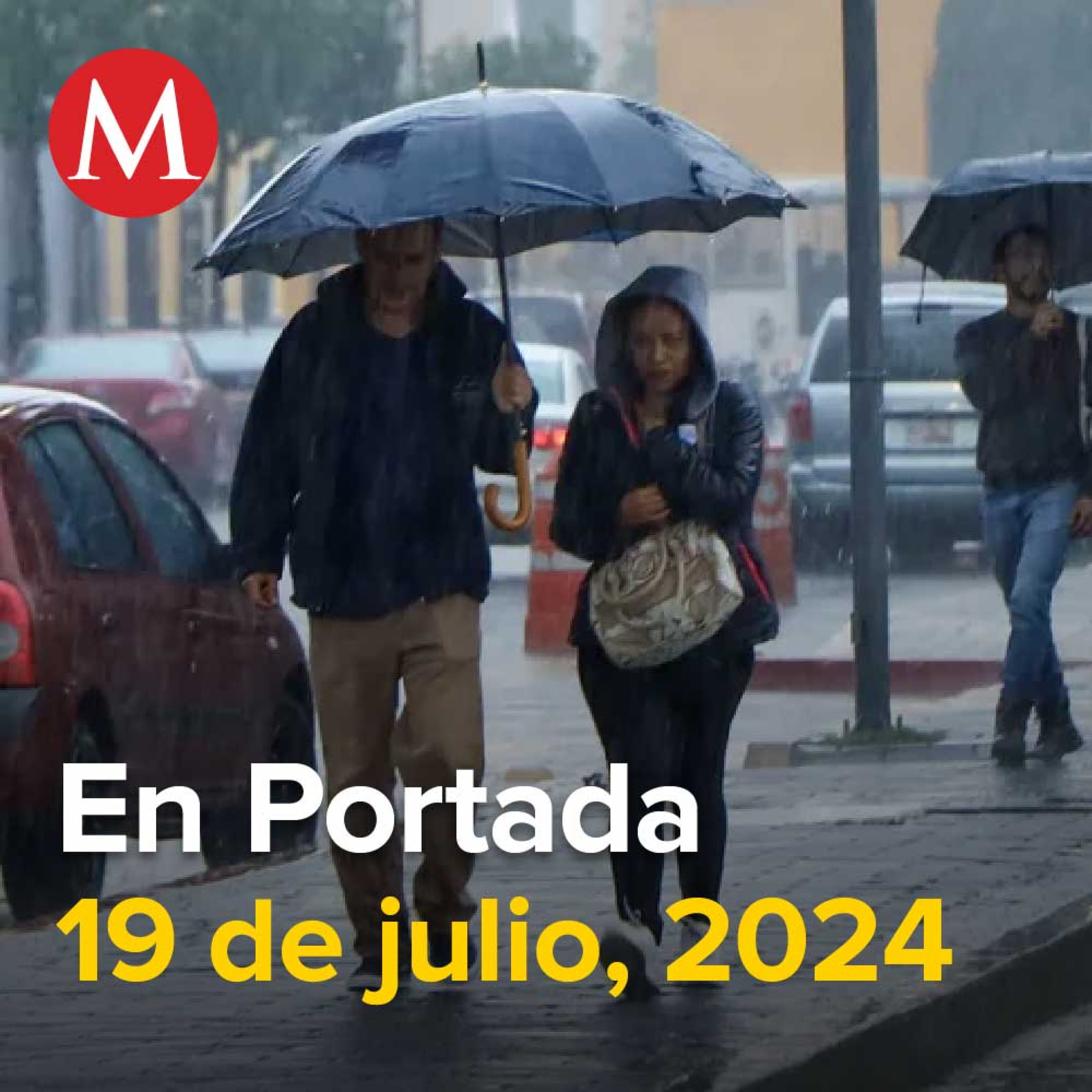 19-julio-2024. ¿Cuándo llegan las ondas tropicales? Aquí los estados afectados con FUERTES lluvias, TEPJF multa a Xóchitl Gálvez por calumniar a Sheinbaum, -"Terminaré de construir el muro": Trump
