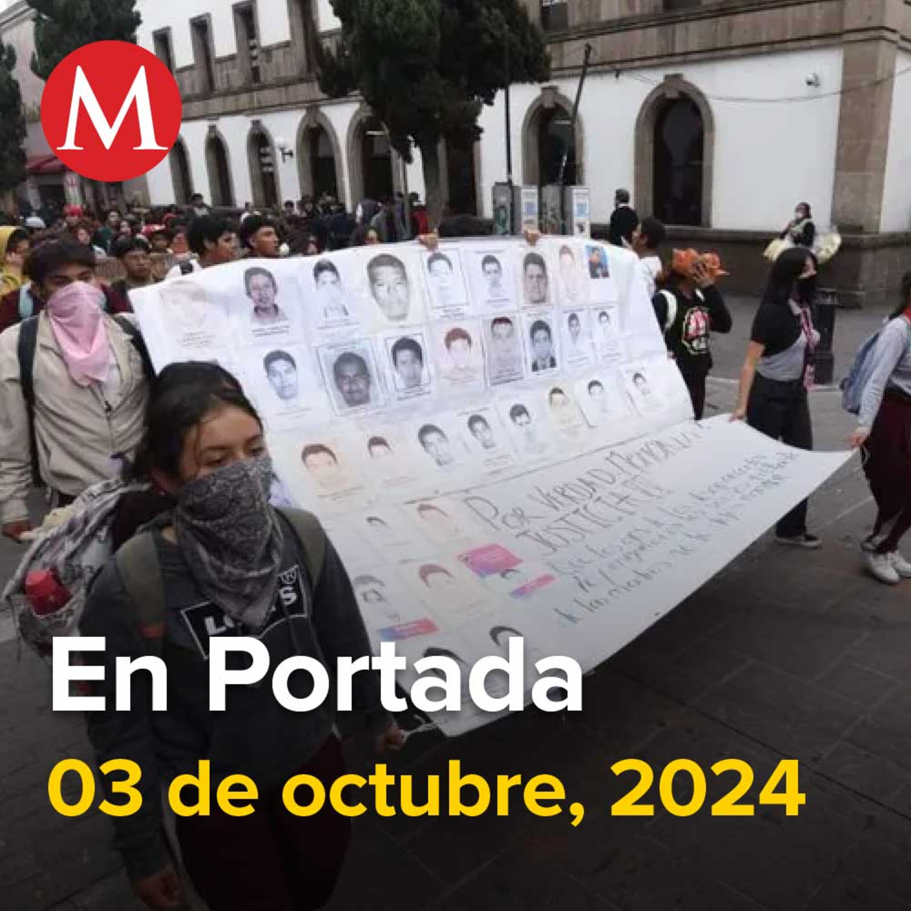 03-octubre-2024. Marcha del 2 de octubre en CdMx, con 8 mil asistentes, Sheinbaum: agua potable y reparar caminos, prioritario en Acapulco, Aprueba consejo de Pemex nuevos nombramientos.