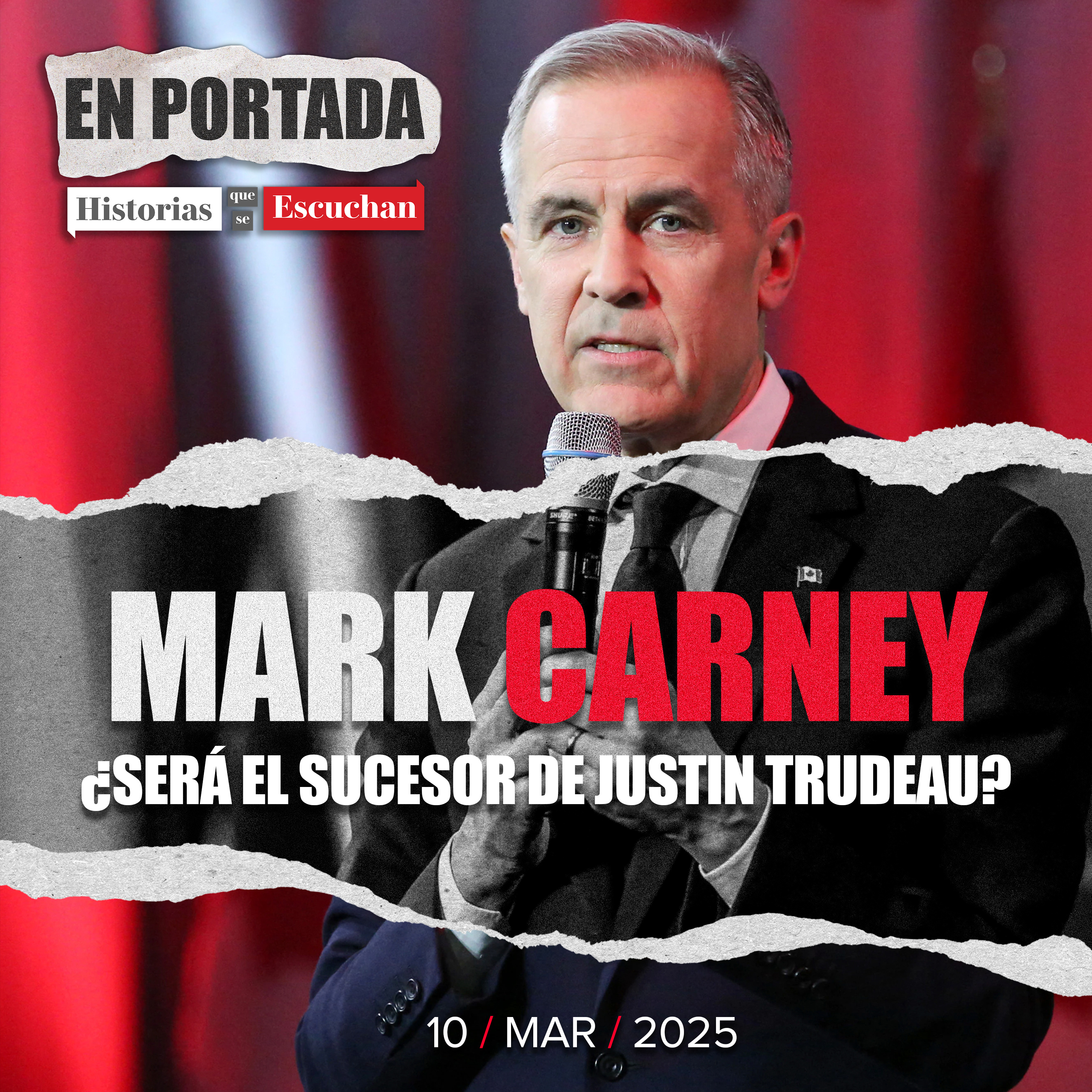 Mark Carney es elegido en Canadá para suceder a Justin Trudeau, Yolanda Saldívar como "presa política" a casi 30 años del asesinato de Selena, Sheinbaum: 'hay plan y pueblo para resistir'.