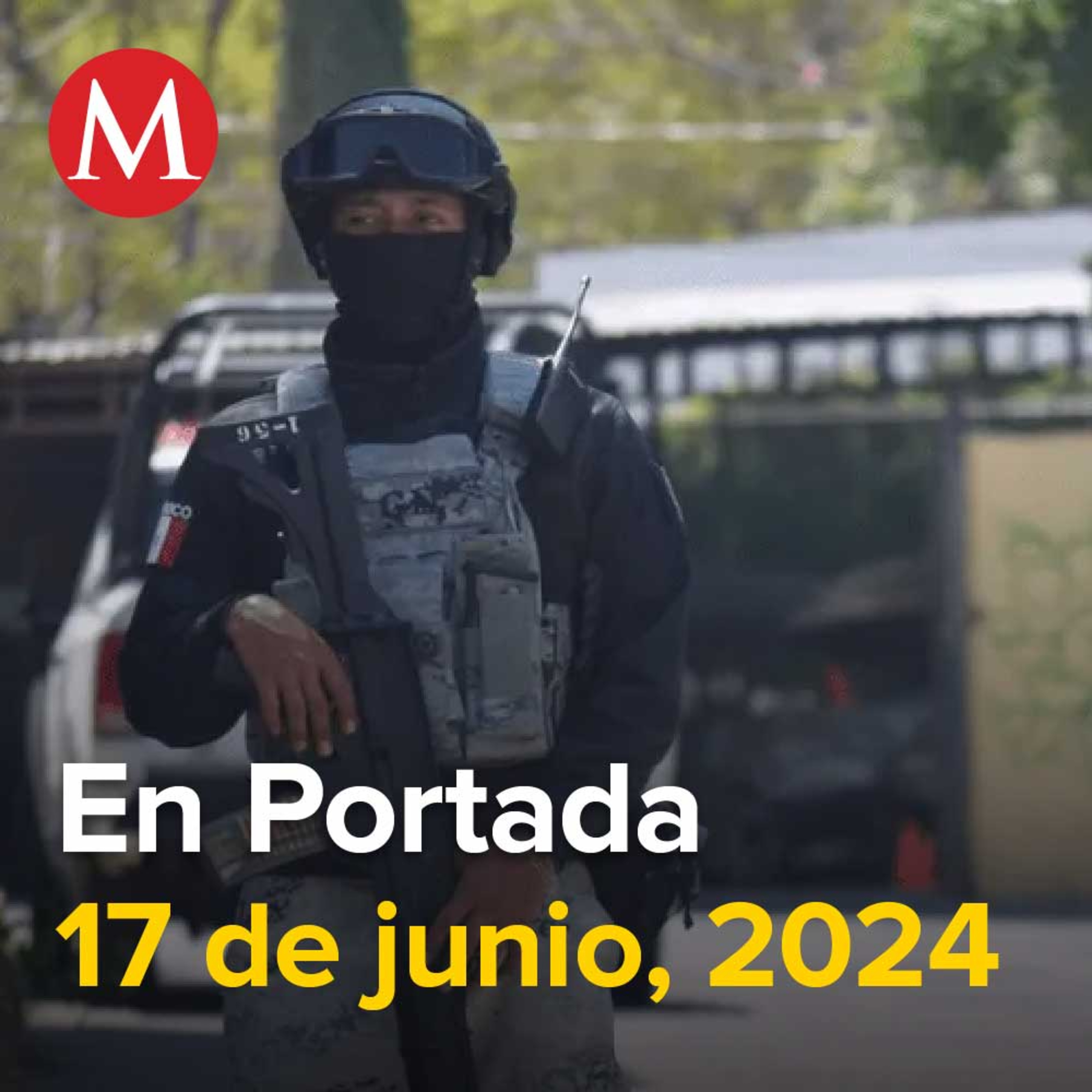 17-junio-2024. Detienen a dos presuntos implicados en masacre de vecindad en León, Sequía extrema en Tamaulipas: Zona sur en crisis histórica, Chetumal queda inundado por fuertes lluvias.