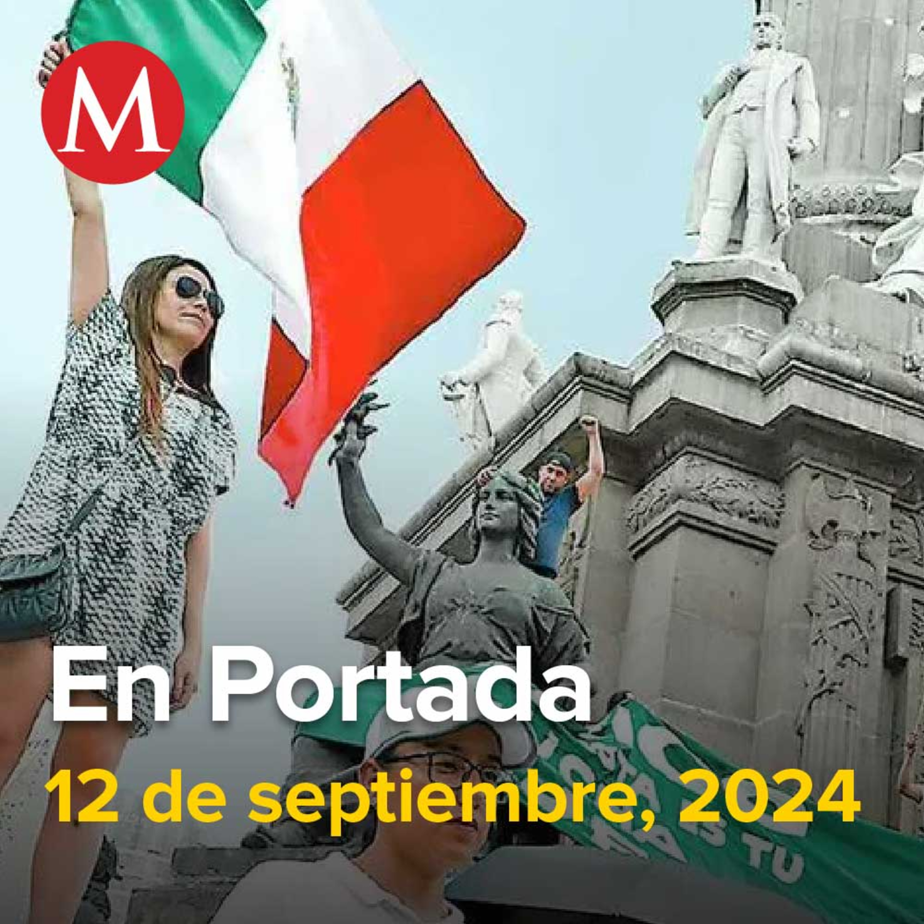 12-septiembre-2024. Avanza en los estados reforma judicial... pero Querétaro dice no, PAN impugnará reforma judicial ante SCJN, La inflación hace perder altura a vuelos nacionales.