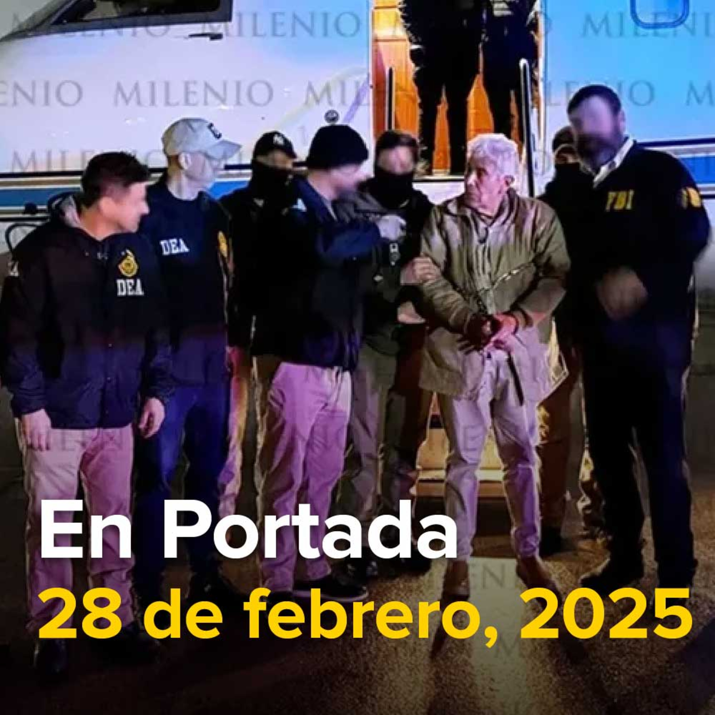 ¿Por qué Caro Quintero fue entregado a EU?, Sheinbaum y empresarios firman acuerdo para fijar precio máximo de gasolina, Aseguran carnicería en Edomex, por presunta venta de carne de perro.
