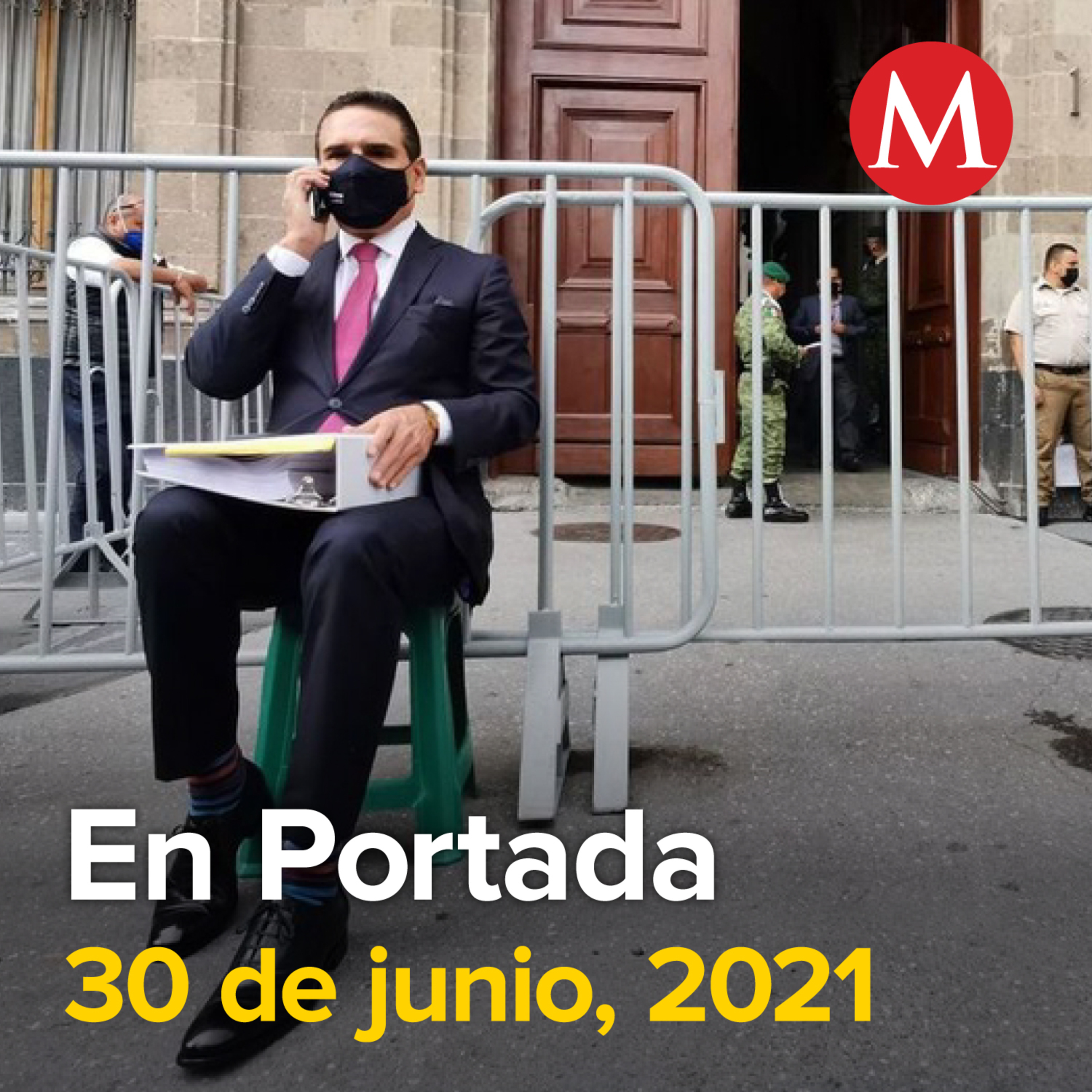 30-junio-2021. AMLO descarta recibir a Silvano Aureoles en Palacio Nacional. Segob emite Alerta de Violencia de Género Contra la Mujer en BC. Se enfrentan manifestantes afuera de sede del PRI en CdMx.