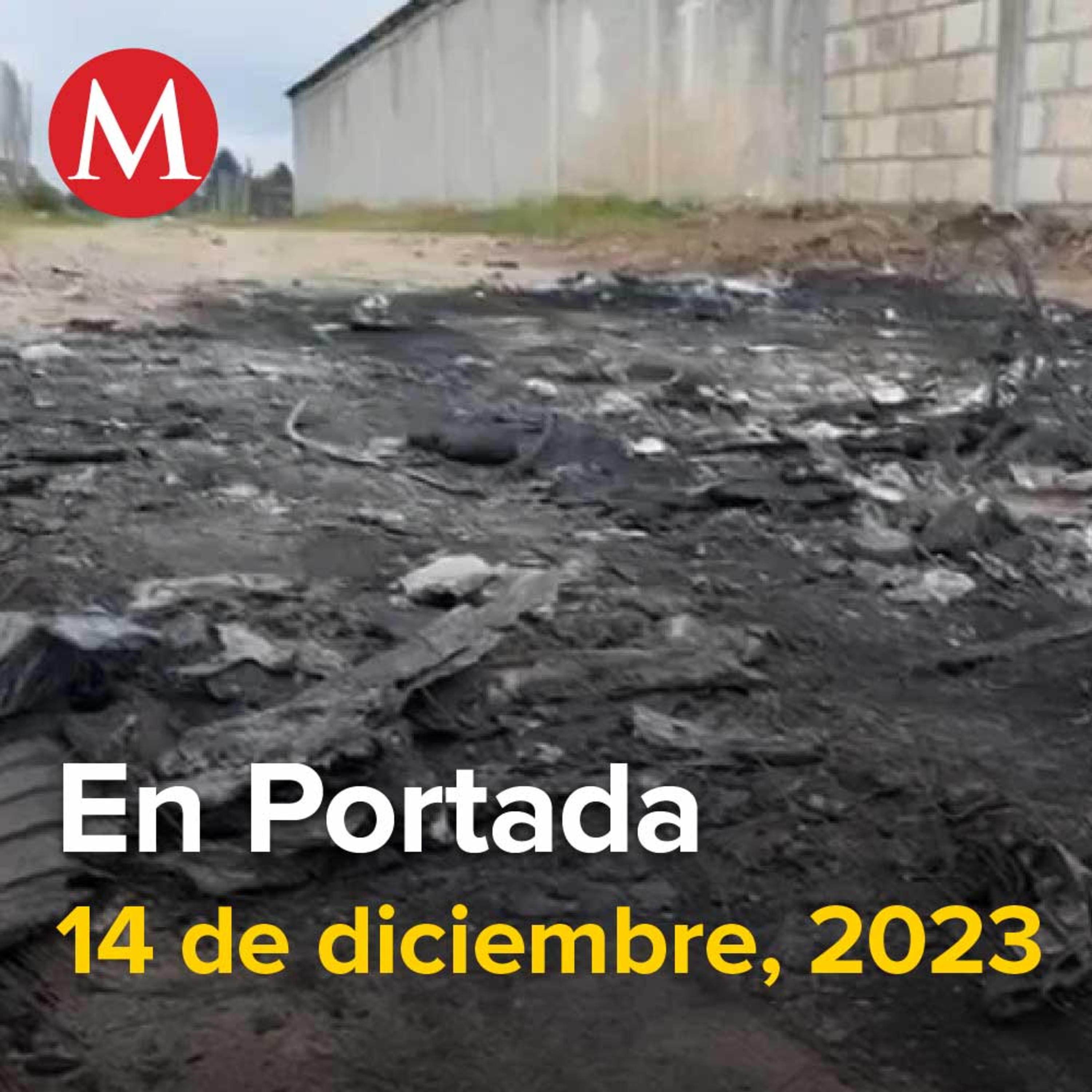 14-diciembre-2023. Familia Michoacana secuestra a pobladores de Texcaltitlán en otros municipios, Morena acusa "guerra sucia" contra Claudia Sheinbaum, Norma Piña cierra primer año con fricciones.