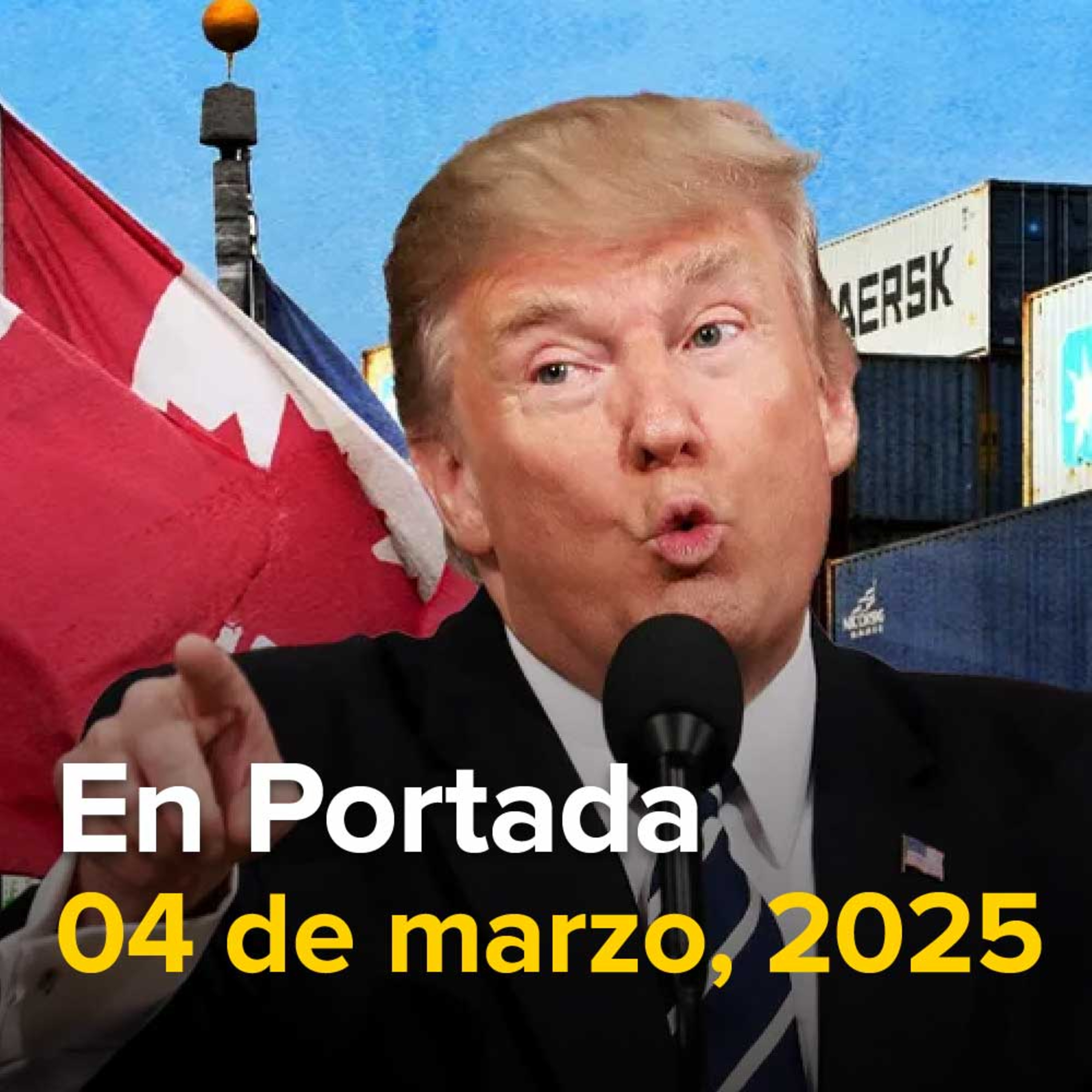 Entran en vigor aranceles de EU a México y Canadá, Extorsionador engañó a jubilados en EU, Avalan prohibición de nepotismo y reelección