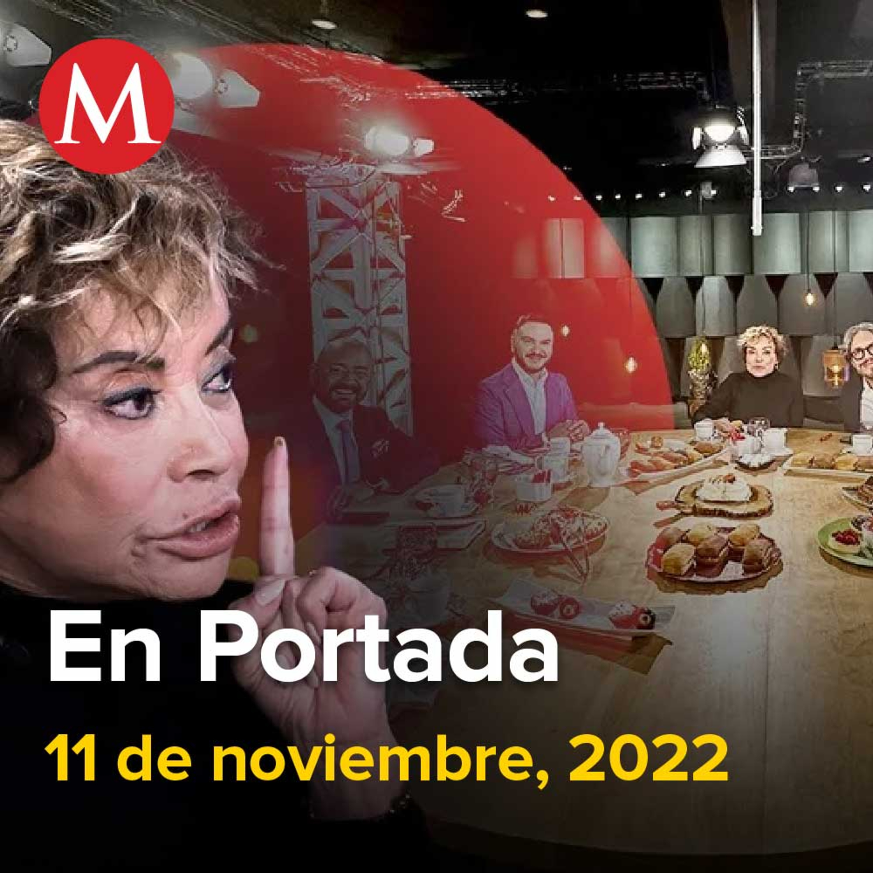 11-noviembre-2022. "Va a emerger alguien de la sociedad civil para 2024": Elba Esther Gordillo, Guanajuato, disputado por por 5 grupos delictivos, Quienes marchamos por el INE somos más que Morena.