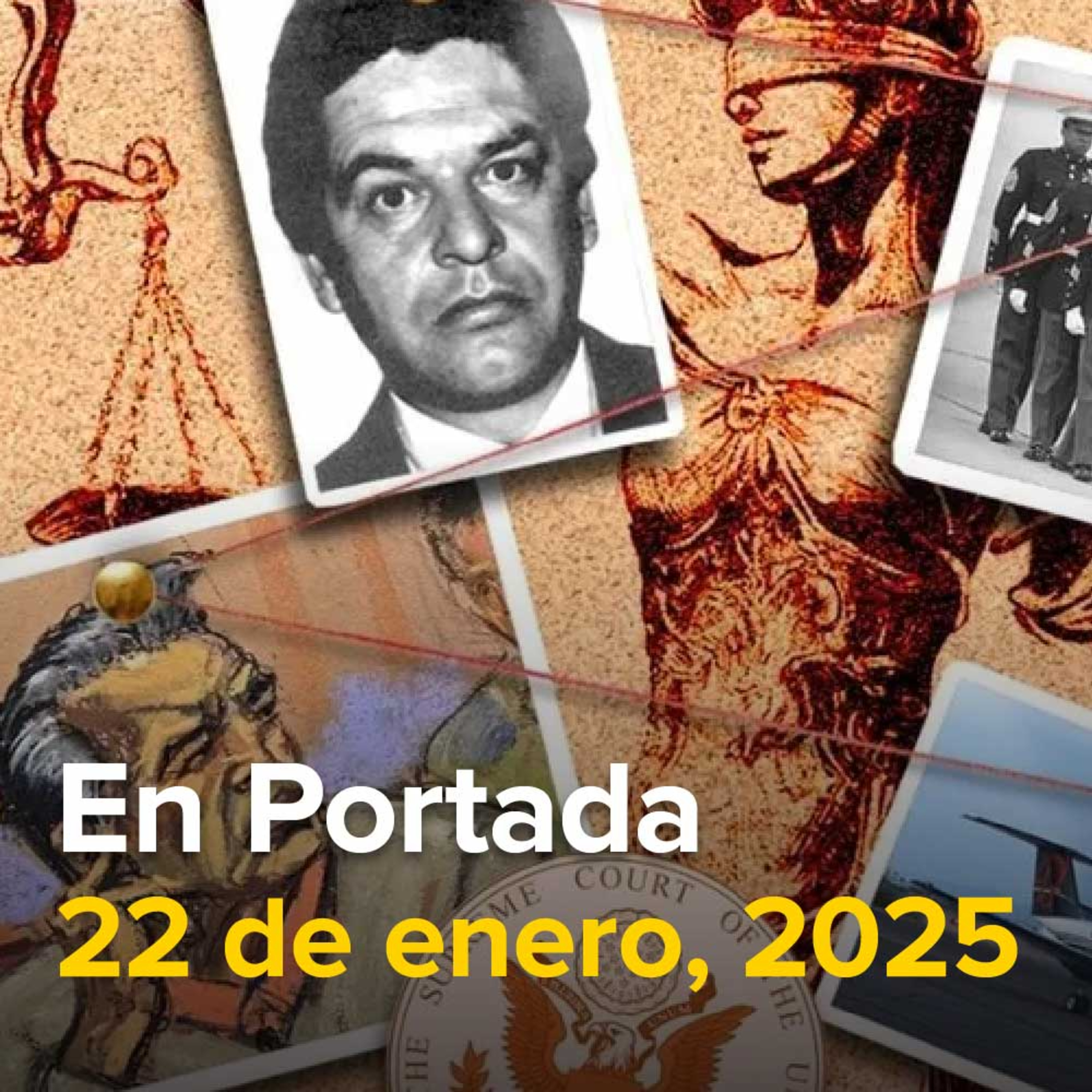 'El Mayo' usa el caso 'Kiki' Camarena para buscar su repatriación a México, Sheinbaum minimiza decreto de Trump sobre Golfo de México, Peso mexicano se deprecia por preocupaciones sobre aranceles.