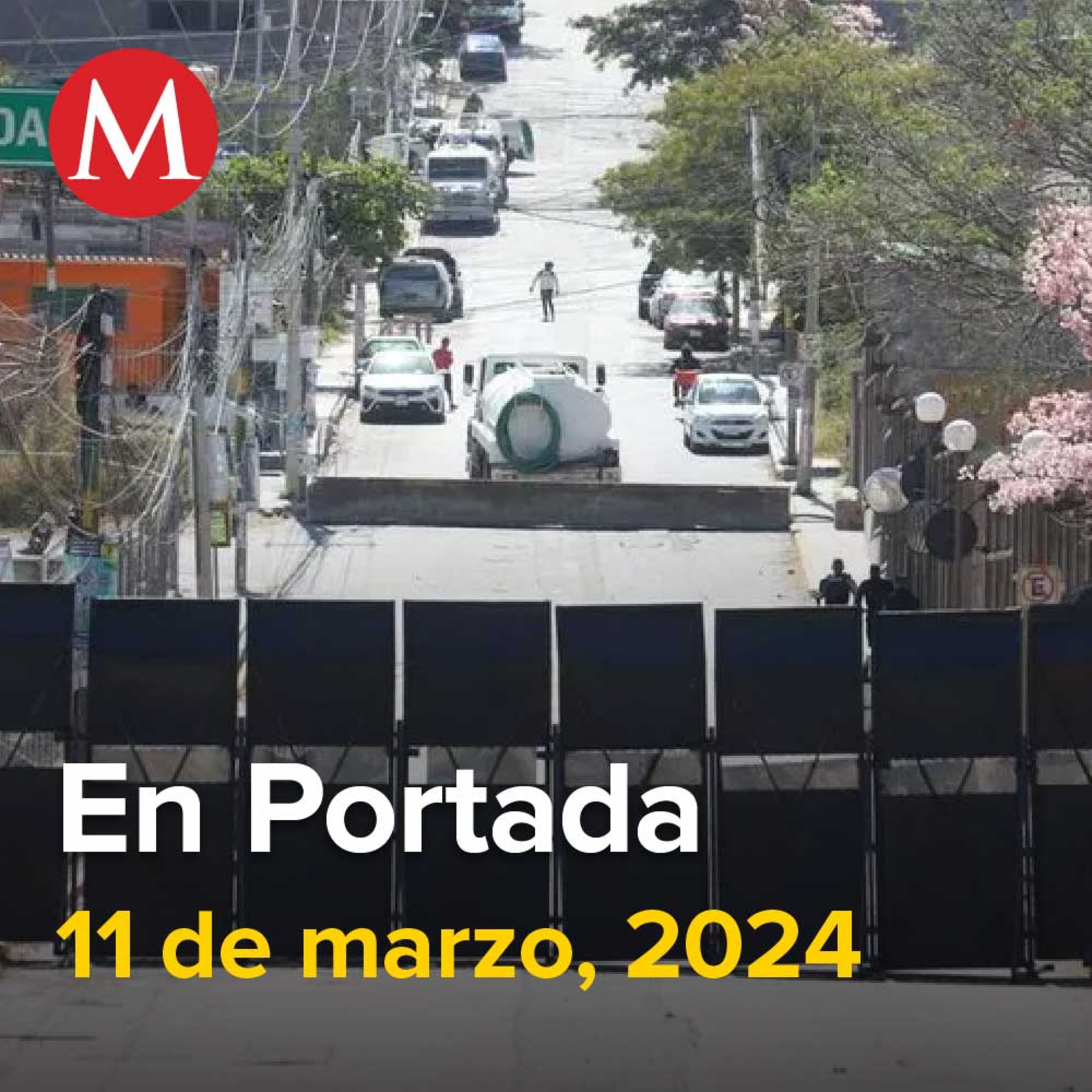 11-marzo-2024. 'Blindan' Palacio de Gobierno de Guerrero ante protestas tras muerte de normalista, El Edomex será clave en las elecciones de junio, Narcotraficantes tienen autos tipo 'monstruos' .