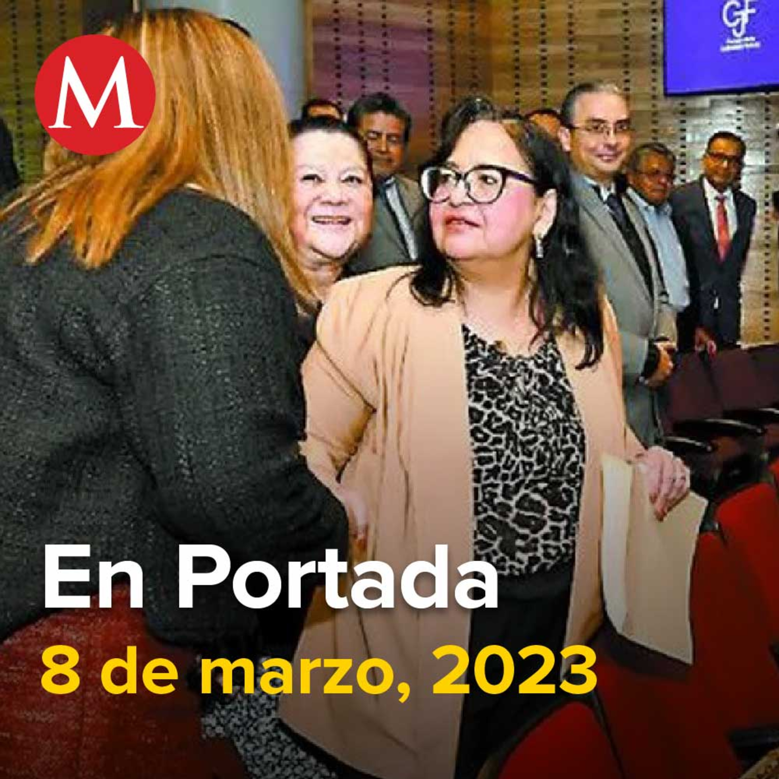 08-marzo-2023. Sheinbaum pide a mujeres realizar marcha 8M en CdMx pacífica, Senadoras exigen a AMLO poner fin a violencia de género contra Norma Piña, Ovidio G. rechaza que EU reclama en extradición.