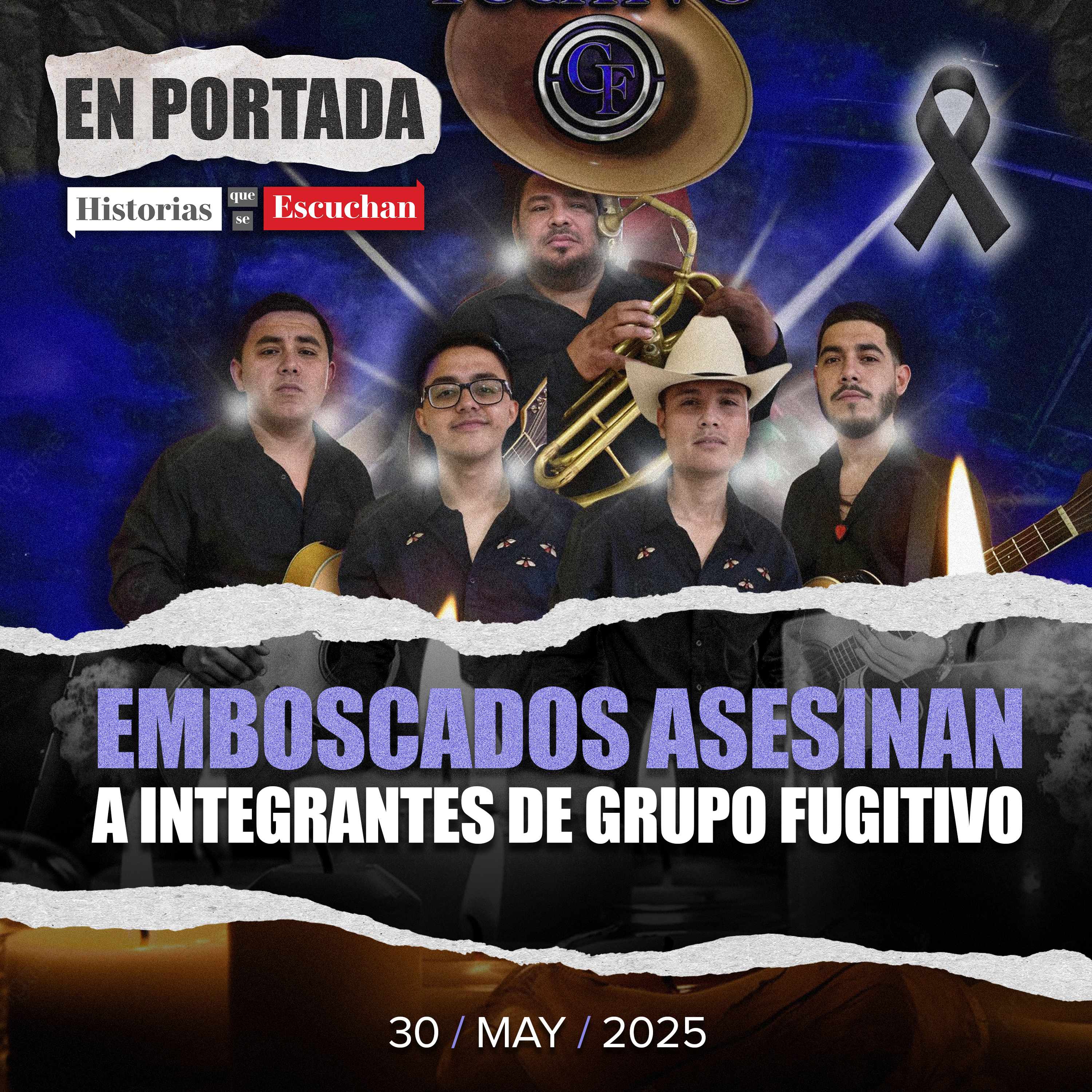 Reynosa: localizan sin vida a los integrantes del Grupo Fugitivo, así lo confirmó el fiscal de Tamaulipas