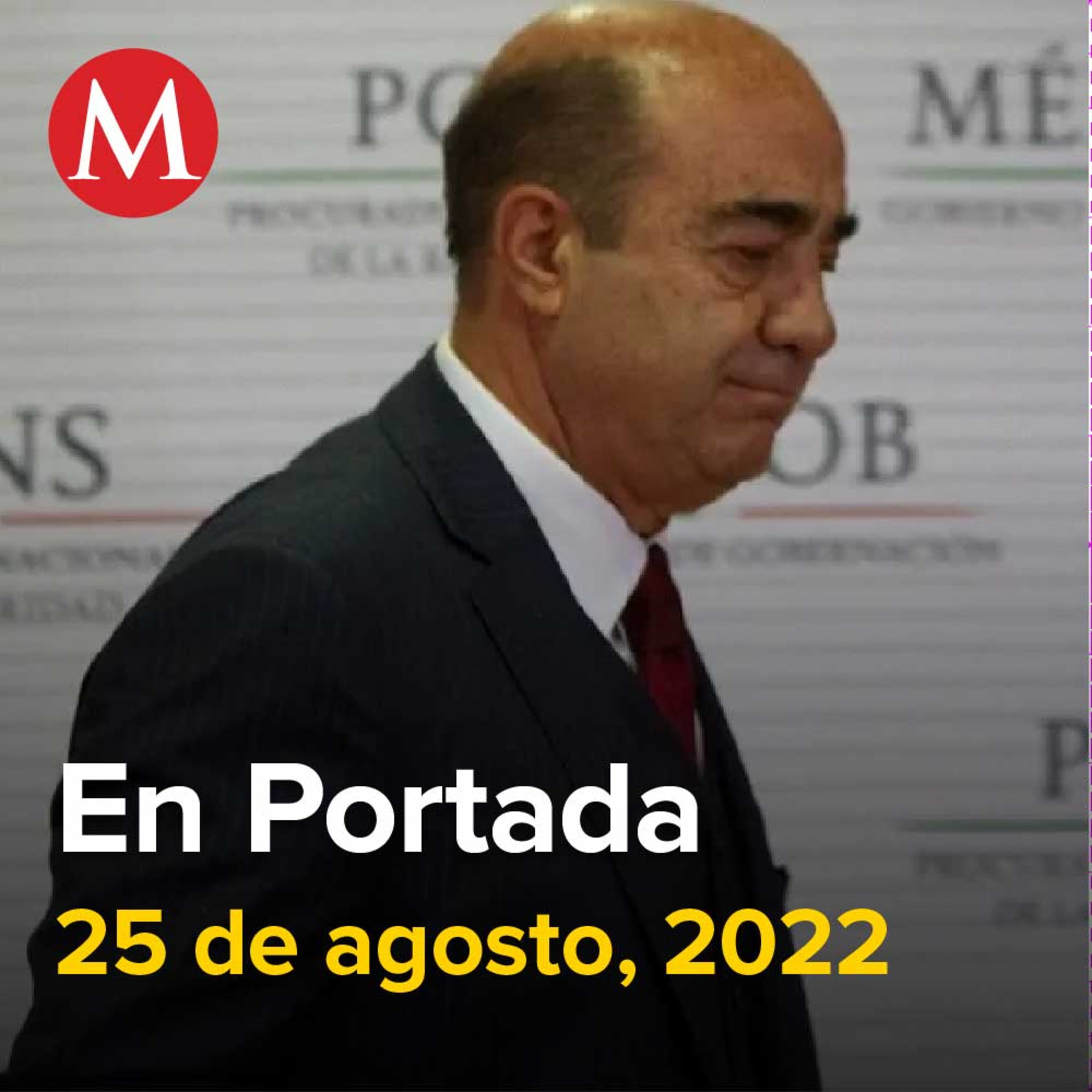 25-agosto-2022. Murillo Karam seguirá en reclusorio Norte; mantienen prisión preventiva justificada, Fiscalía identifica a tres responsables de accidente en mina El Pinabete, Detienen a 'El Cabo 20'.
