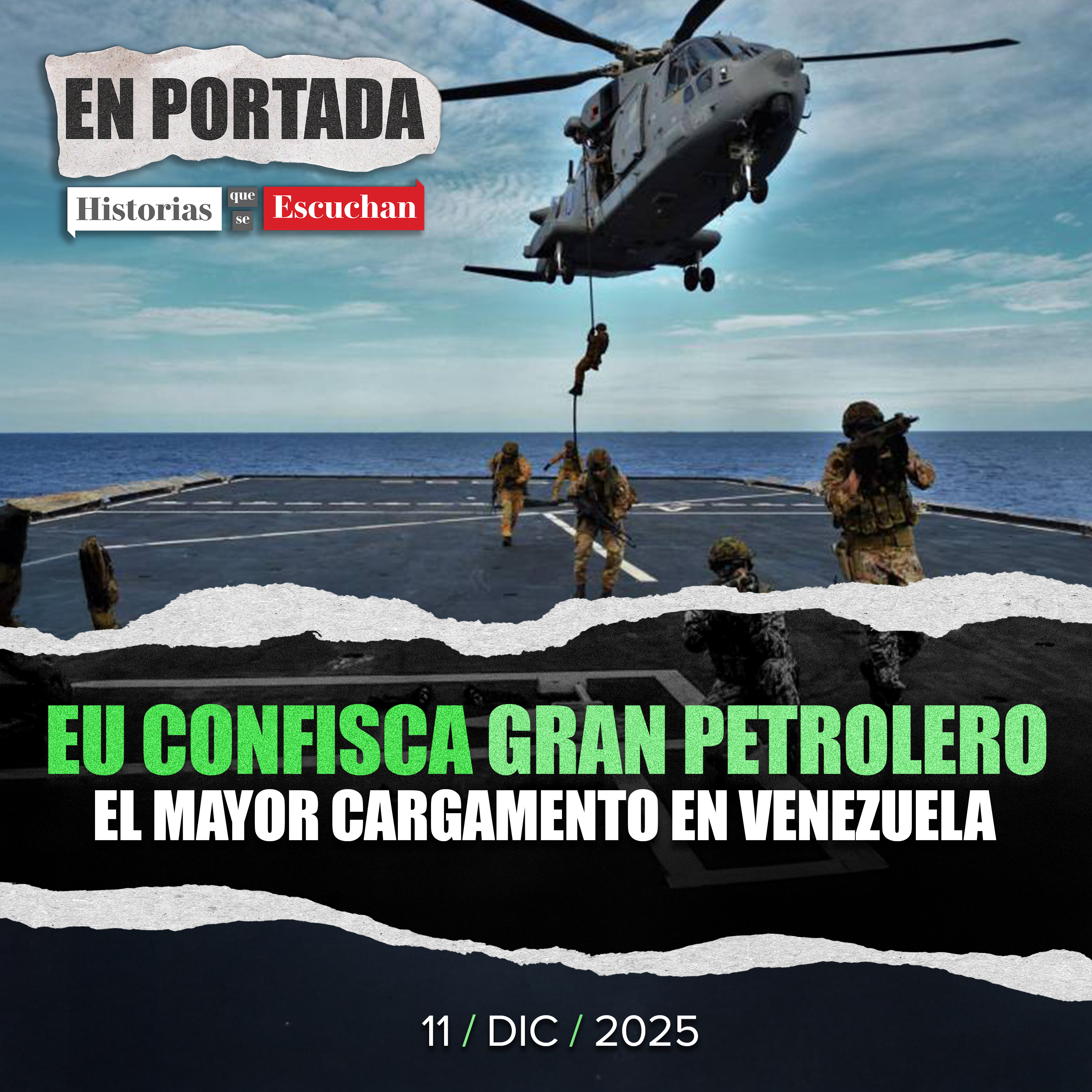 En Portada, historias que se escuchan