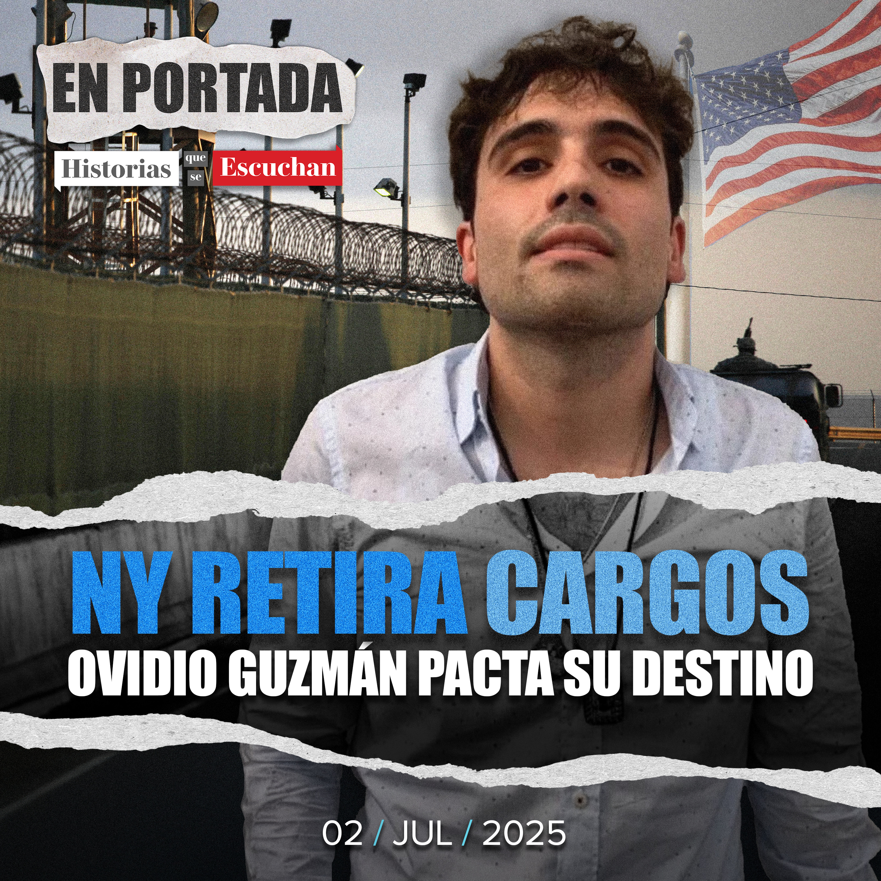 EU allana el camino para acuerdo de Ovidio Guzmán; transfiere caso por fentanilo de NY a Chicago