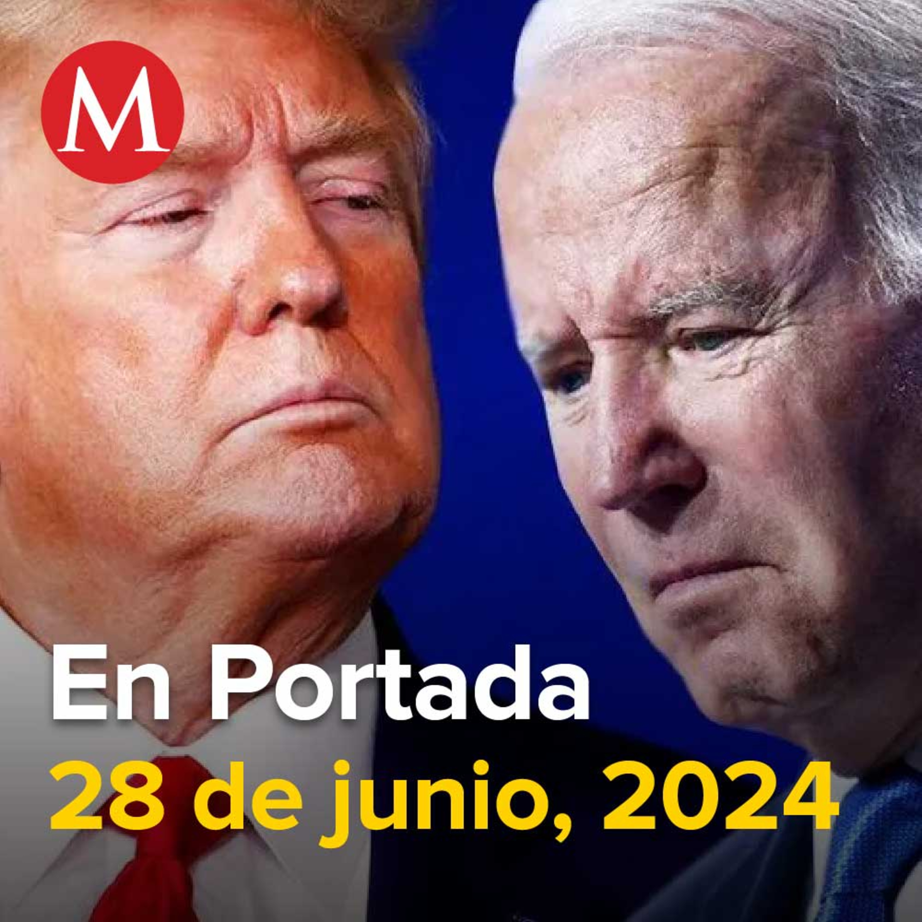 28-junio-2024. Con México recibí todo por nada y Biden abrió frontera: Trump, Samuel pide a AMLO 4 mil 800 mdp para daños en NL por 'Alberto', Por evaluación será la selección de jueces y magistrados.