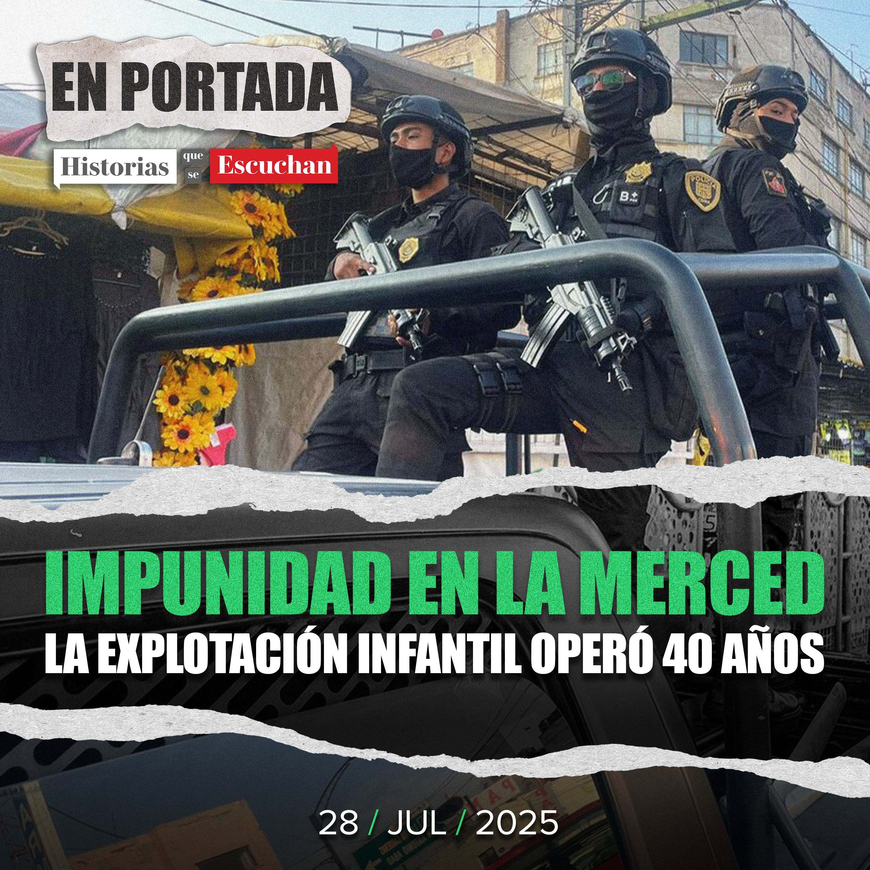 'La Pasarela' de La Merced: 40 años de trata silenciada en la capital