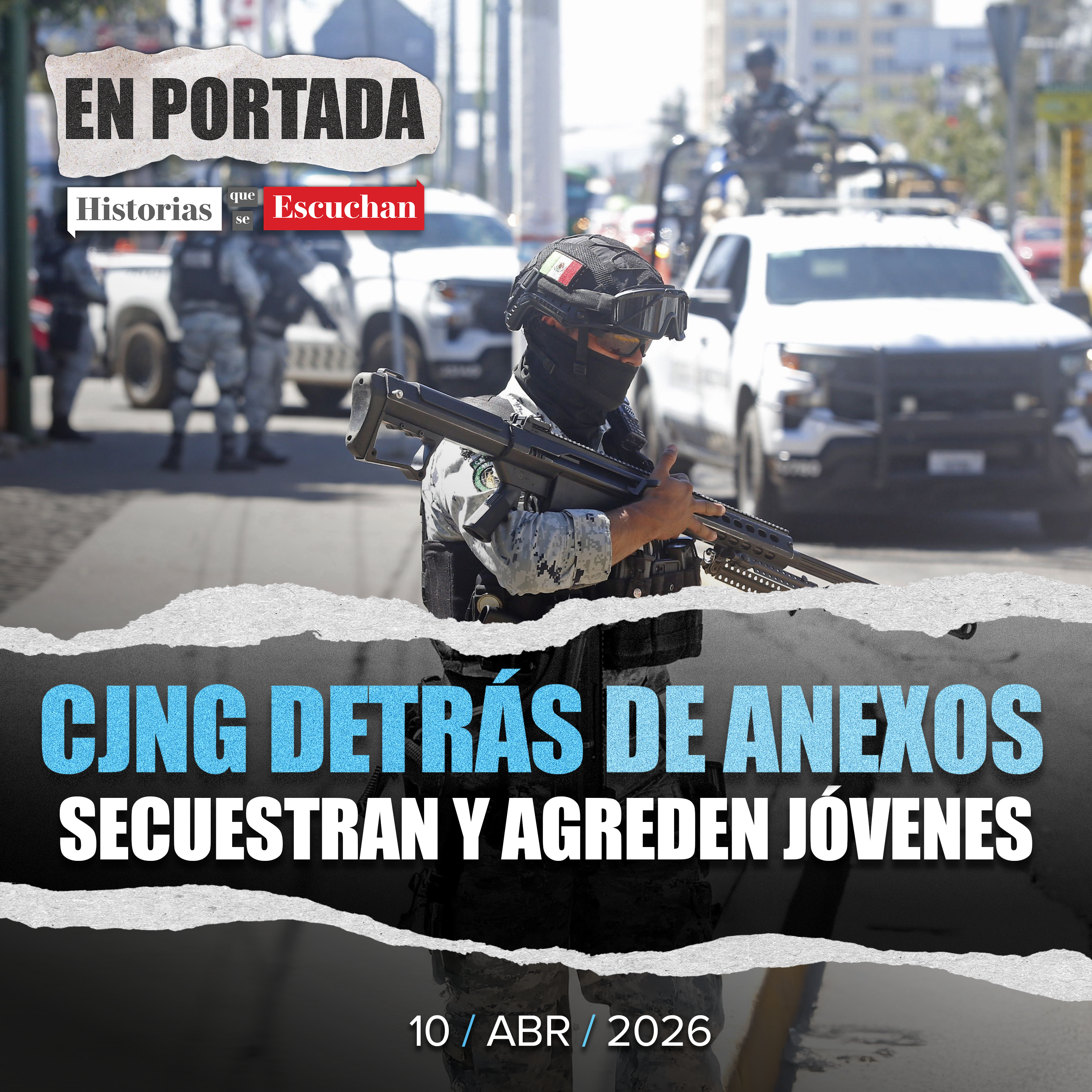 CJNG convierte anexos en centros de reclutamiento criminal